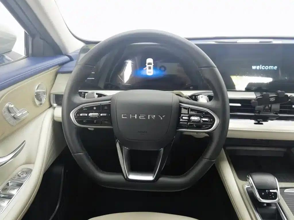 Chery Arrizo 8 2022 1.6T DCT Elegance — миниатюра 11