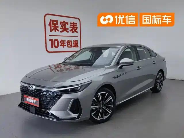 Chery Arrizo 8 2022 1.6T DCT Elegance