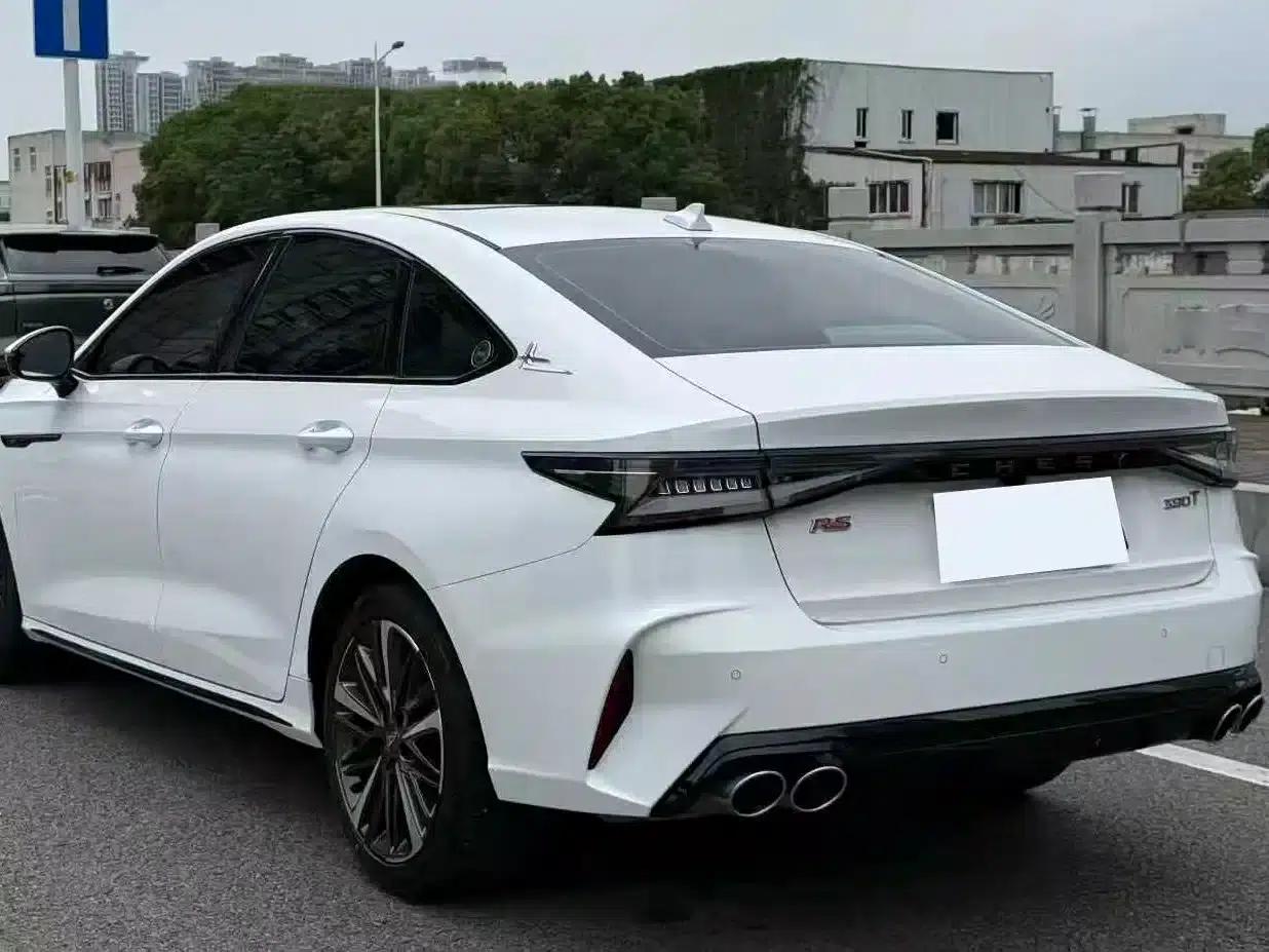Chery Arrizo 8 2023 High-Performance Edition 2.0T DCT — миниатюра 7