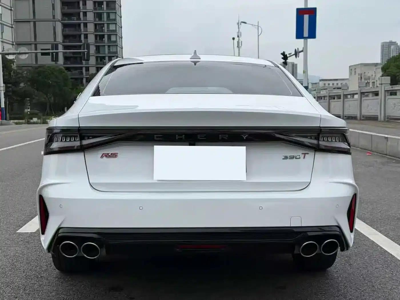 Chery Arrizo 8 2023 High-Performance Edition 2.0T DCT — миниатюра 8