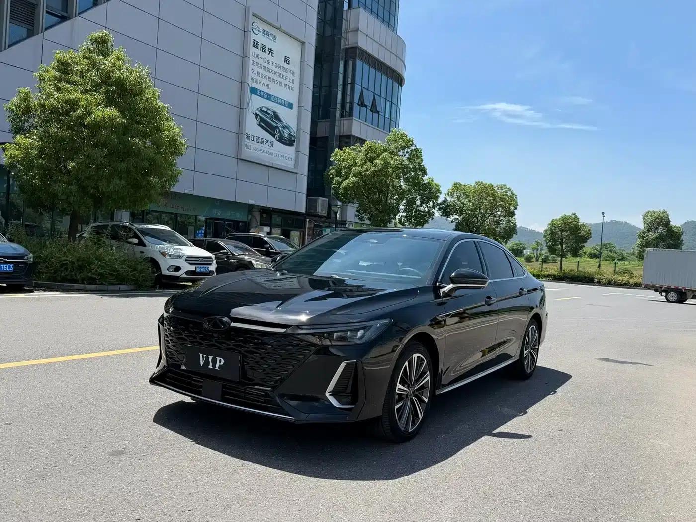 Chery Arrizo 8 2024 1.6T DCT — миниатюра 1