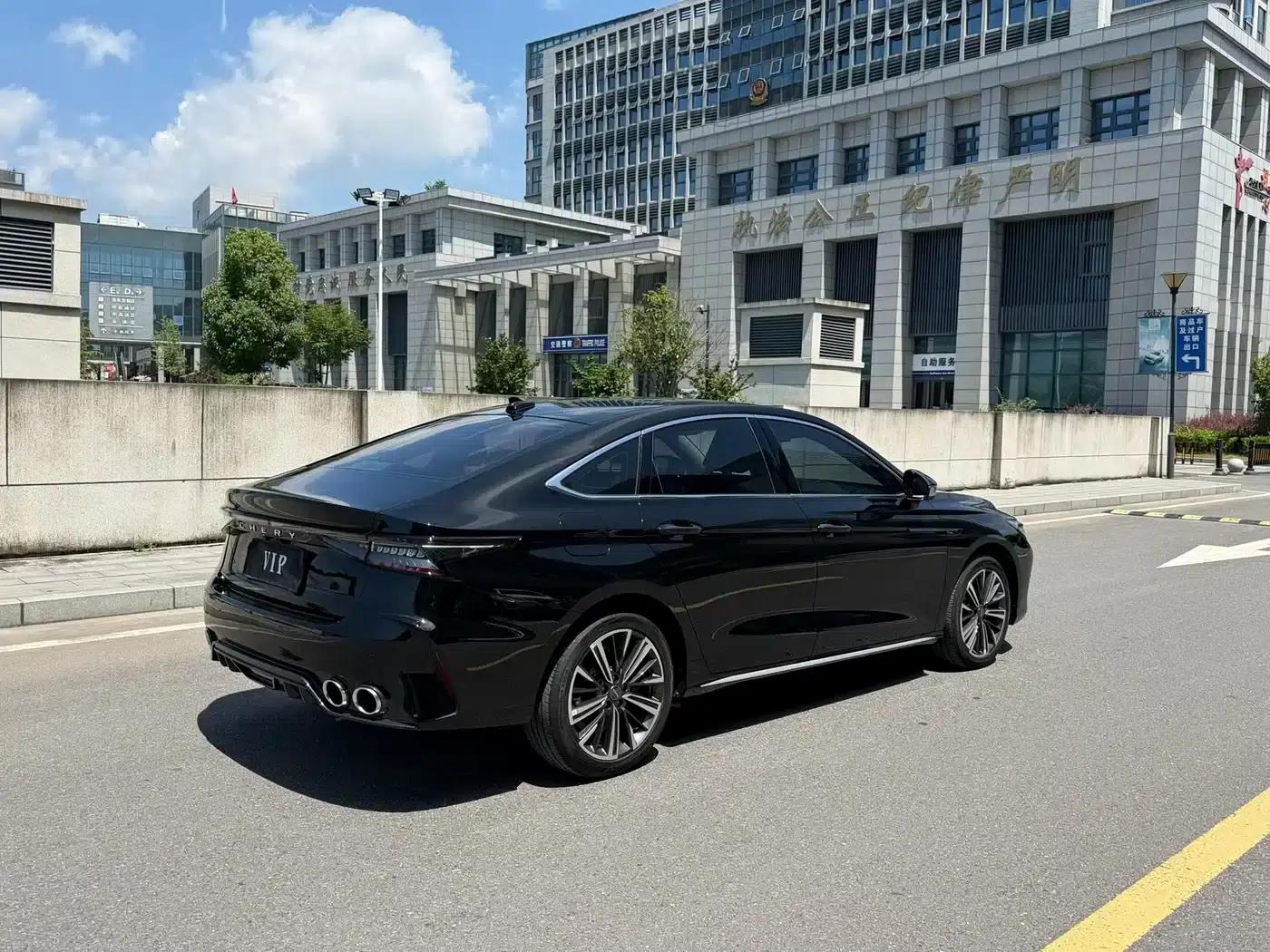Chery Arrizo 8 2024 1.6T DCT — миниатюра 4