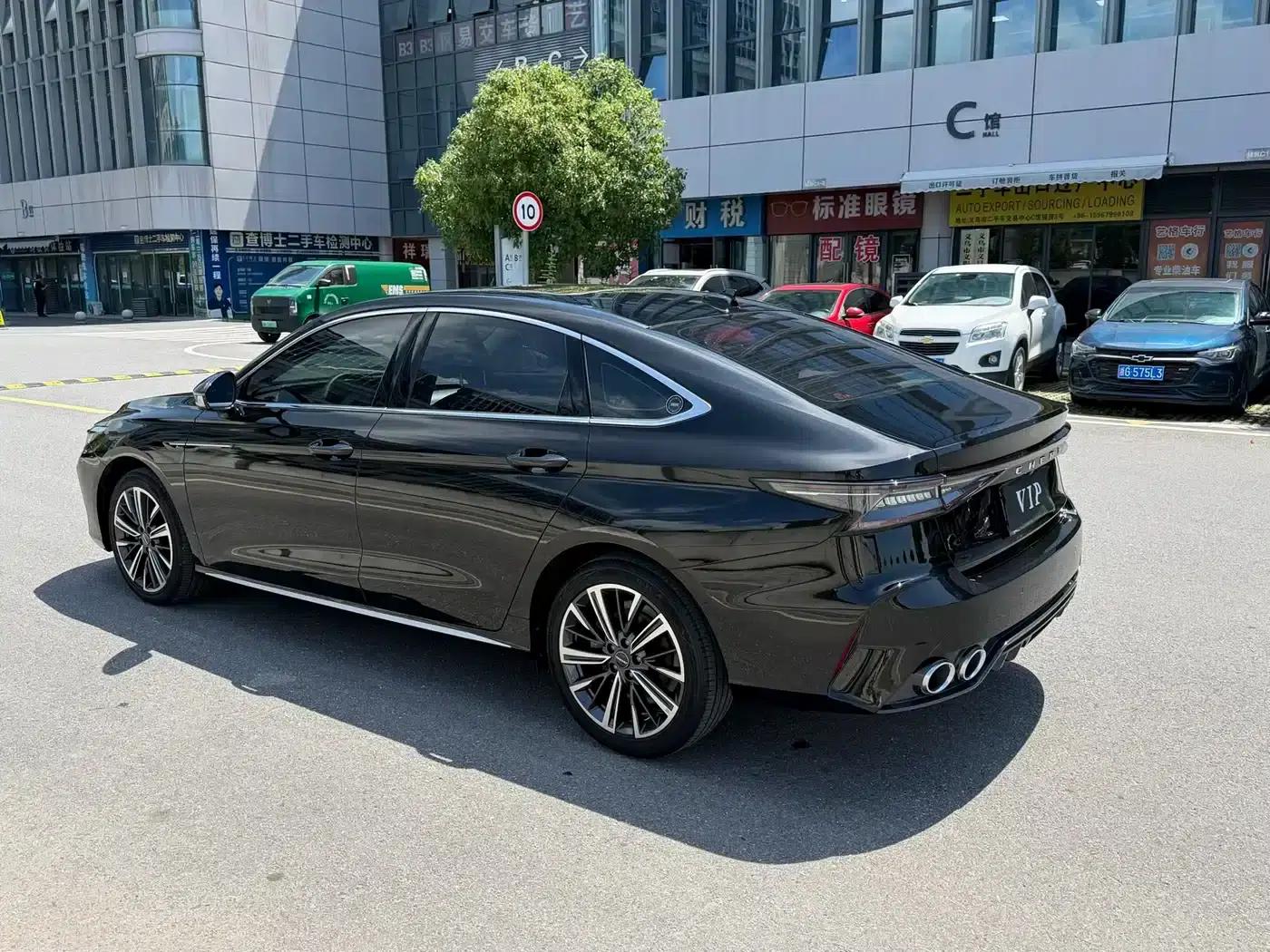 Chery Arrizo 8 2024 1.6T DCT — миниатюра 5