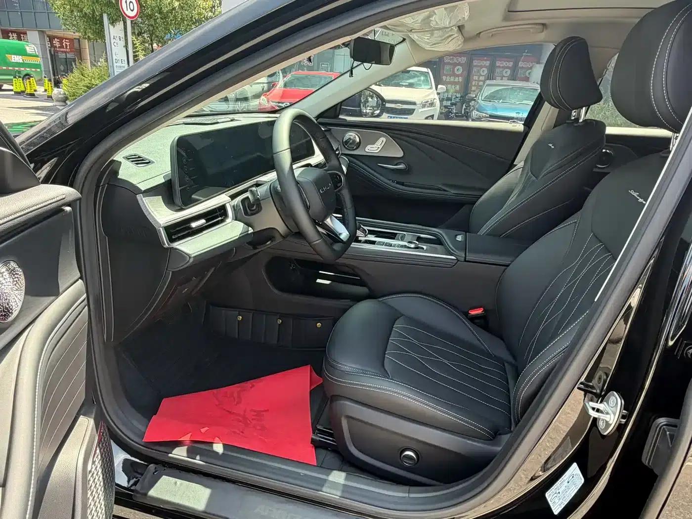 Chery Arrizo 8 2024 1.6T DCT — миниатюра 8