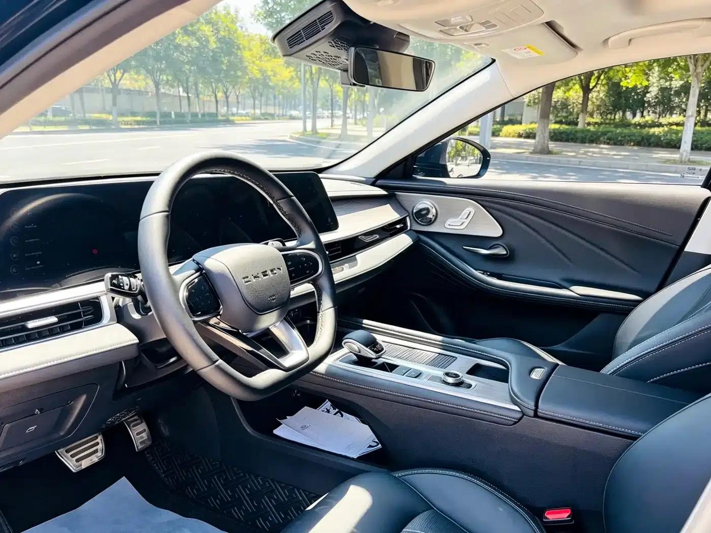 Chery Arrizo 8 2025 2.0T DCT — миниатюра 8