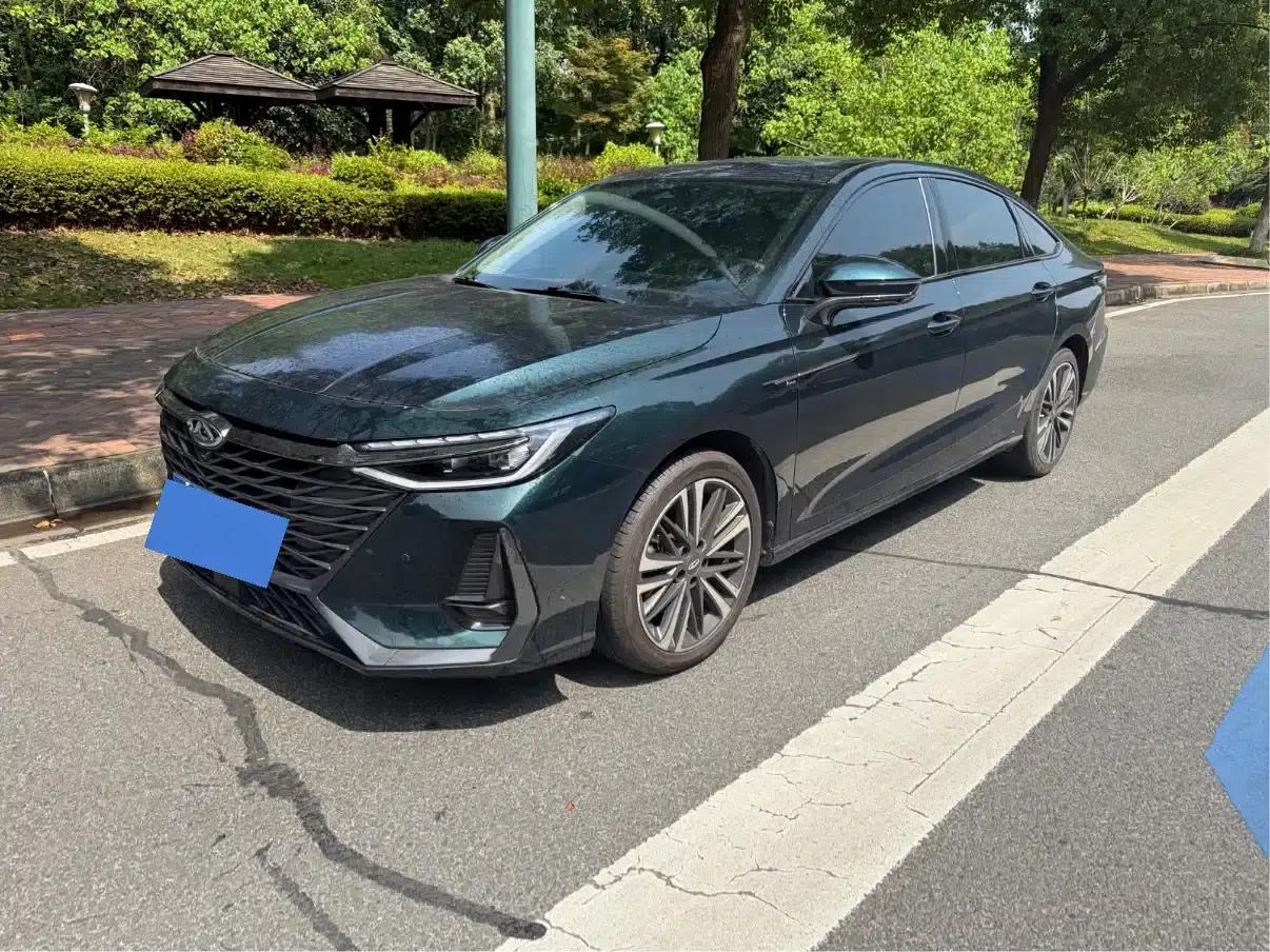 Chery Arrizo 8 2024 High-Performance Edition 2.0T DCT — миниатюра 1