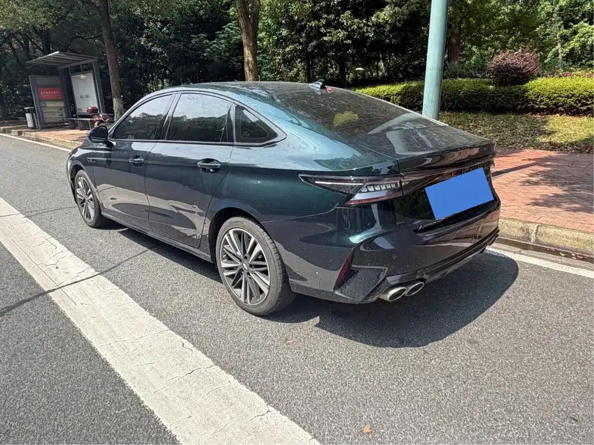 Chery Arrizo 8 2024 High-Performance Edition 2.0T DCT — миниатюра 4