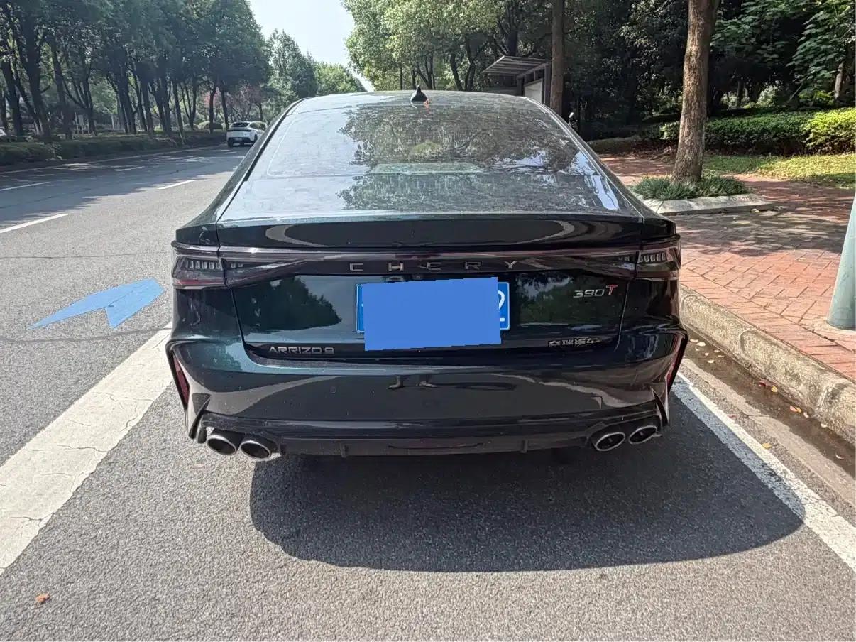 Chery Arrizo 8 2024 High-Performance Edition 2.0T DCT — миниатюра 5