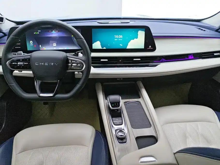 Chery Arrizo 8 2022 1.6T DCT Premium — миниатюра 12