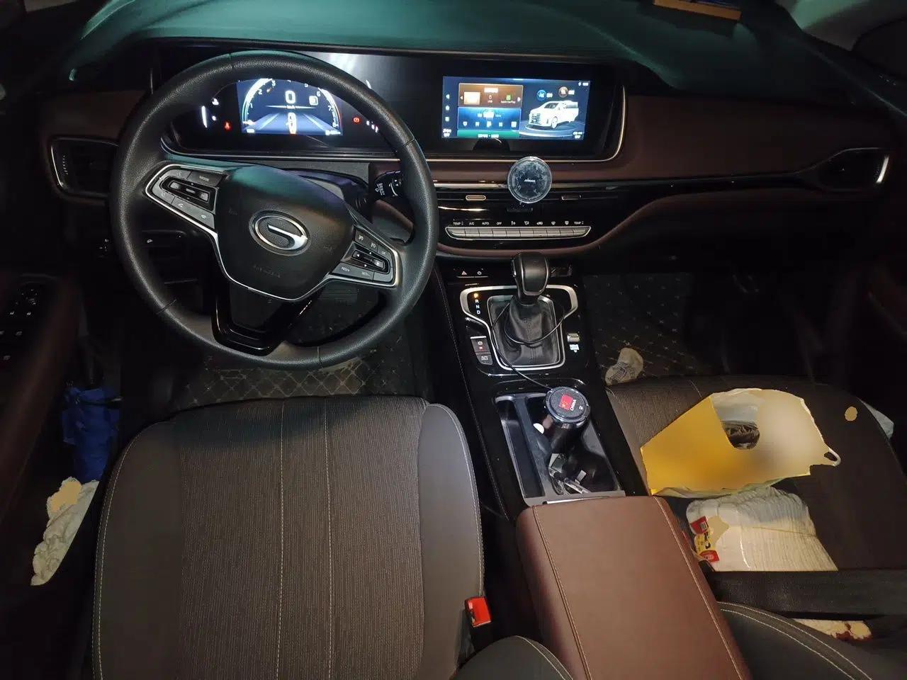 GAC Trumpchi M6 2023 PRO 270T DCT Elite Edition — миниатюра 9