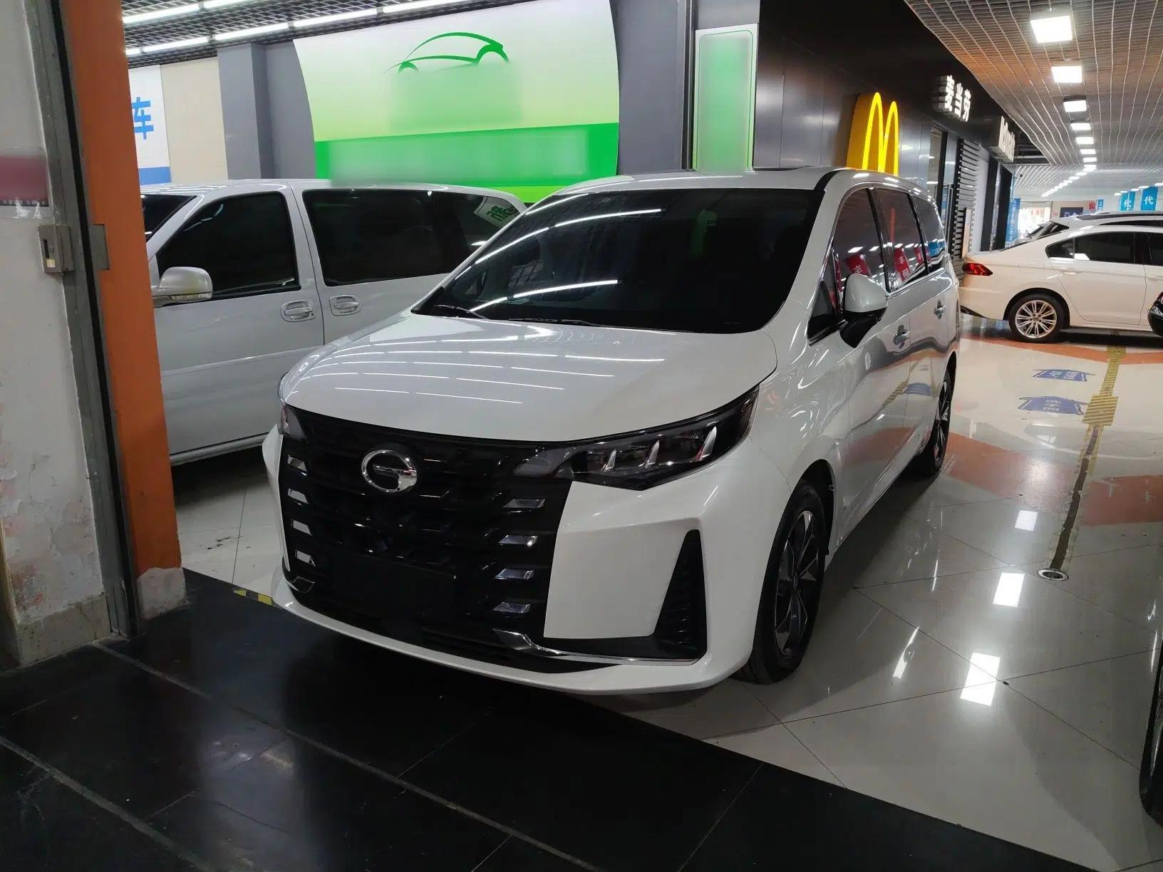 GAC Trumpchi M6 2021 PRO 270T DCT Luxury Edition — миниатюра 1