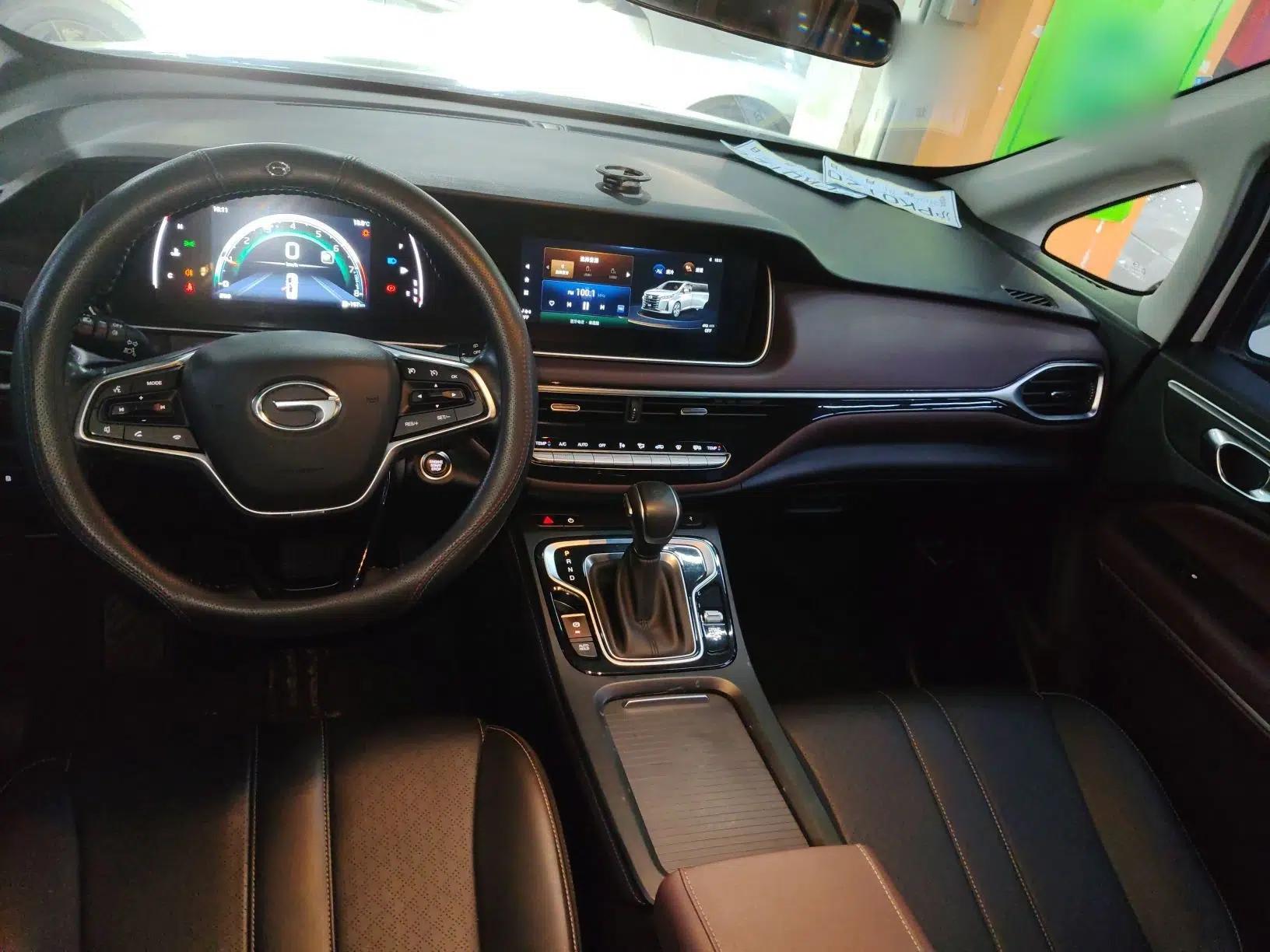 GAC Trumpchi M6 2021 PRO 270T DCT Luxury Edition — миниатюра 16