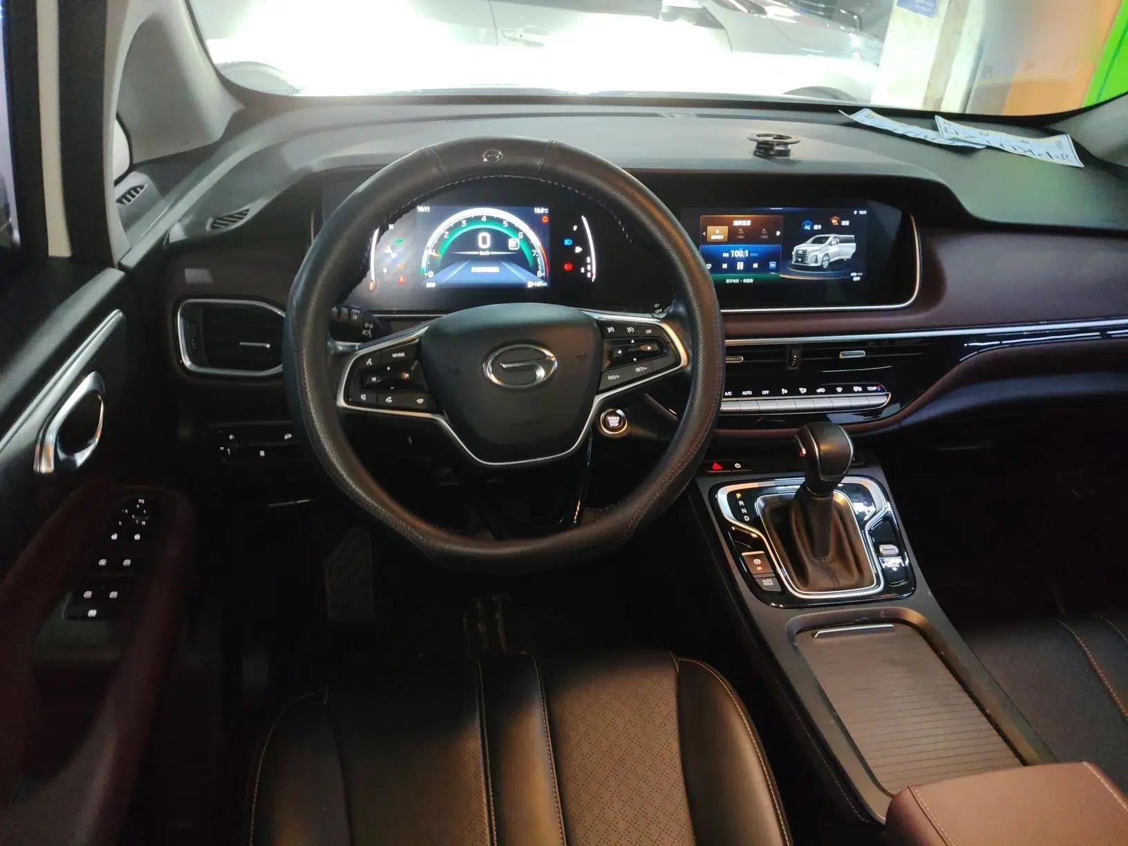 GAC Trumpchi M6 2021 PRO 270T DCT Luxury Edition — миниатюра 17