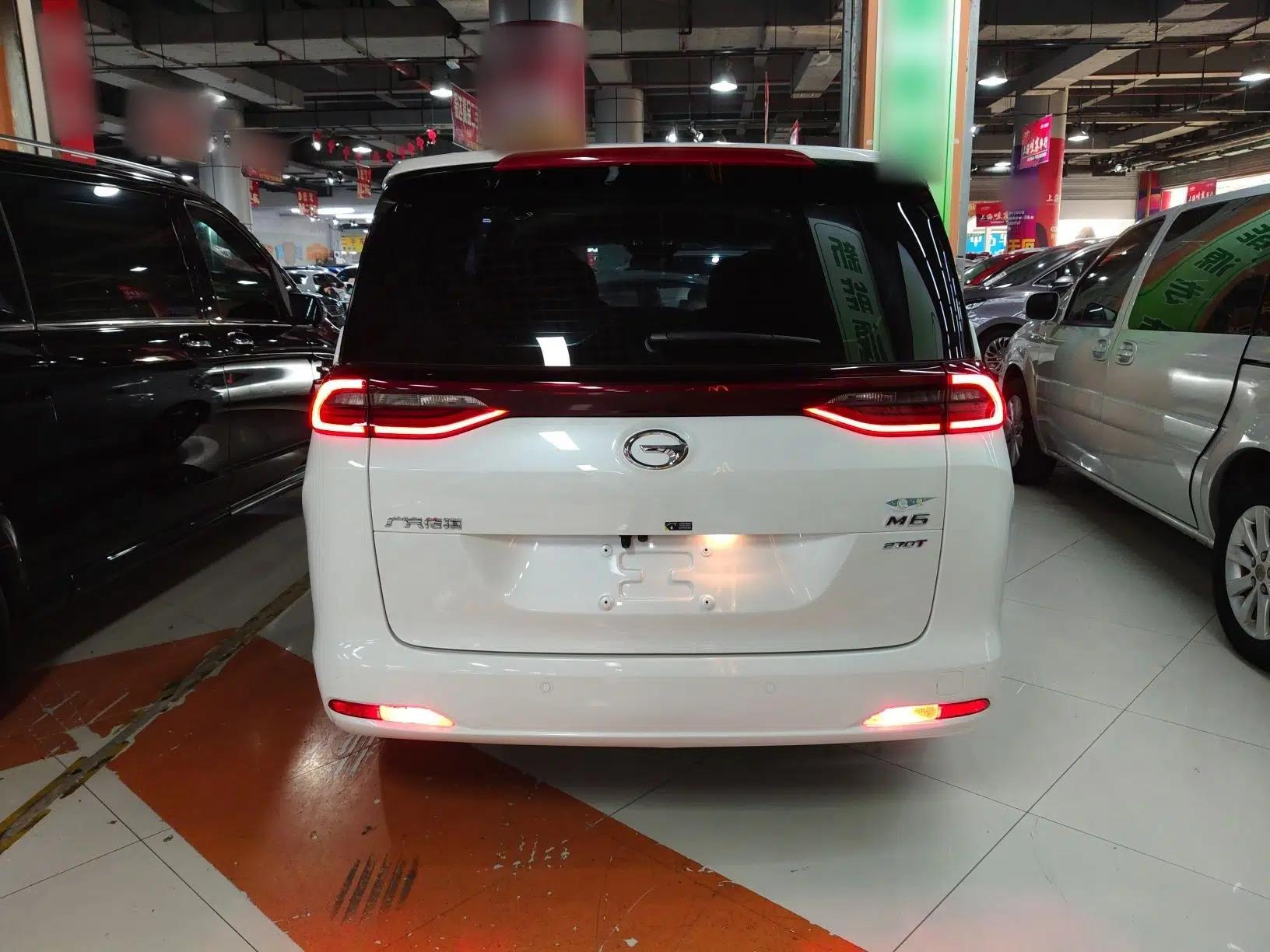 GAC Trumpchi M6 2021 PRO 270T DCT Luxury Edition — миниатюра 4
