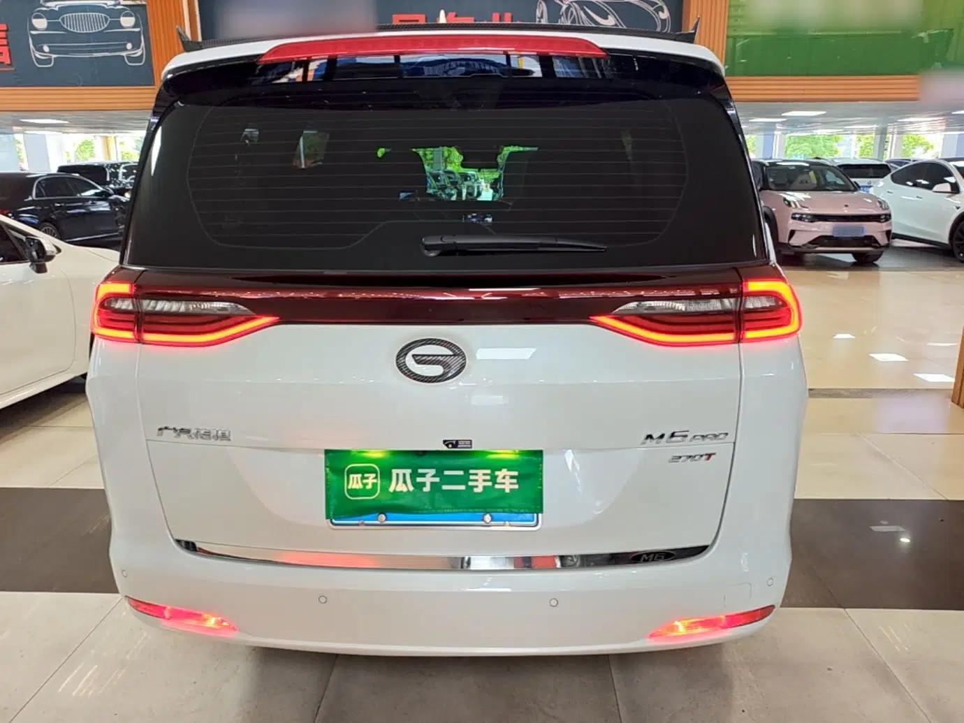 GAC Trumpchi M6 2023 PRO 270T DCT Luxury Edition — миниатюра 5