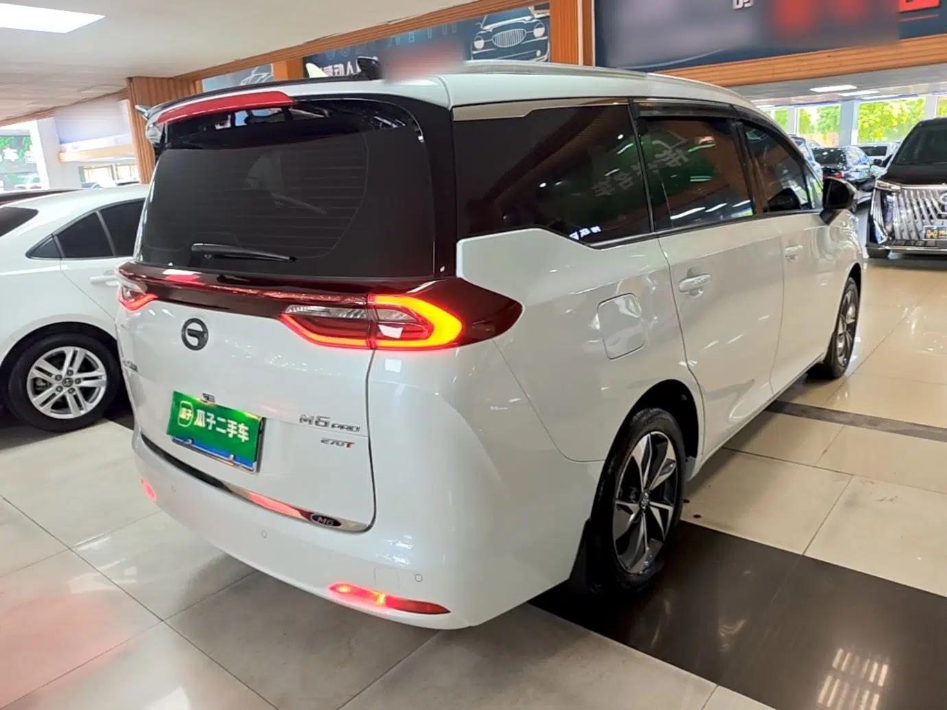 GAC Trumpchi M6 2023 PRO 270T DCT Luxury Edition — миниатюра 6