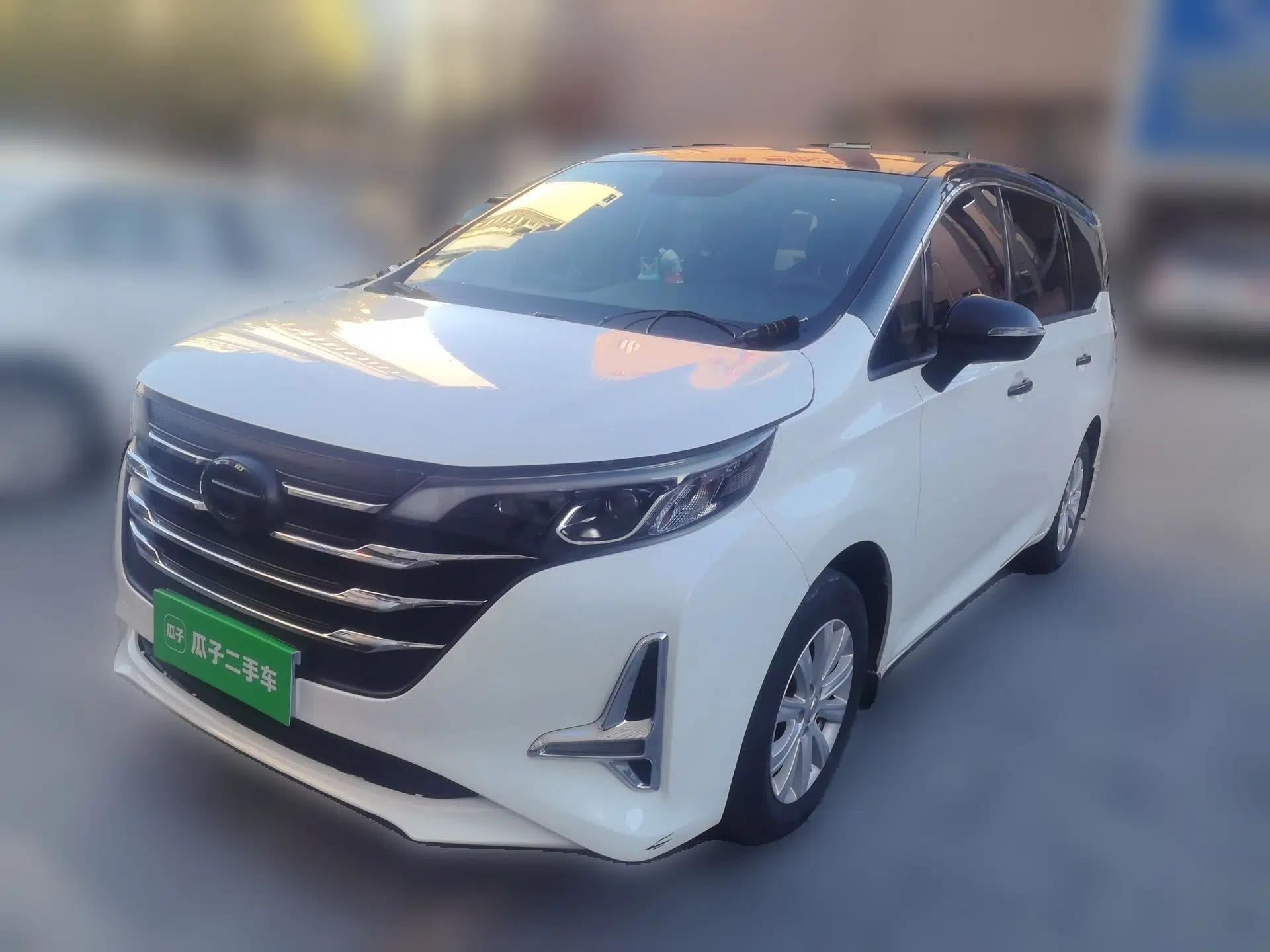 GAC Trumpchi M6 2019 270T Automatic Luxury Edition (7-seater) China V Standard — миниатюра 1