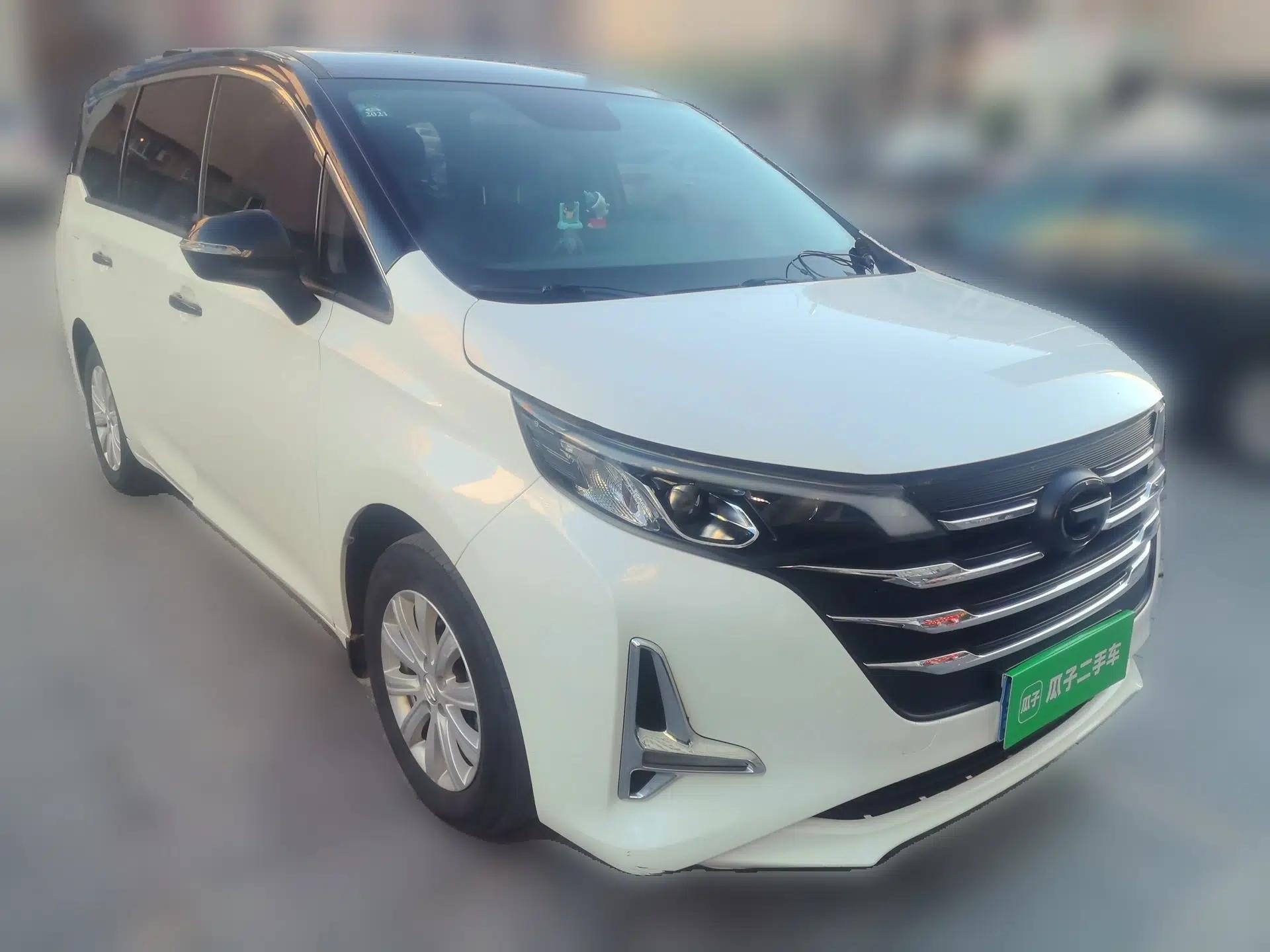 GAC Trumpchi M6 2019 270T Automatic Luxury Edition (7-seater) China V Standard — миниатюра 3