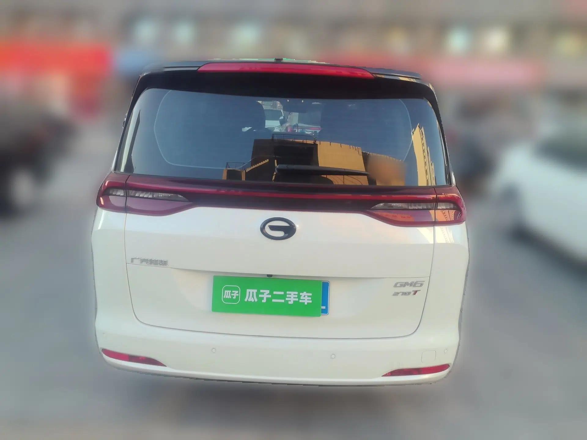 GAC Trumpchi M6 2019 270T Automatic Luxury Edition (7-seater) China V Standard — миниатюра 5