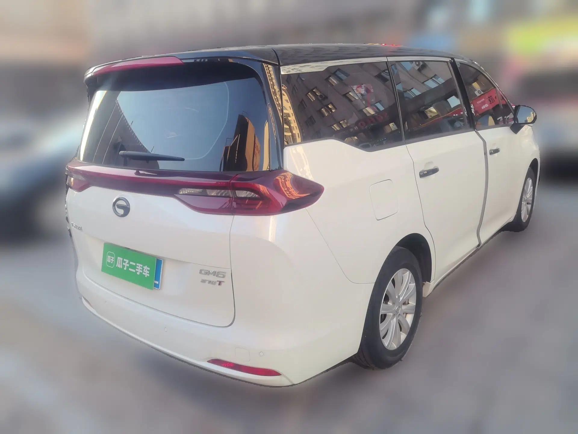 GAC Trumpchi M6 2019 270T Automatic Luxury Edition (7-seater) China V Standard — миниатюра 6