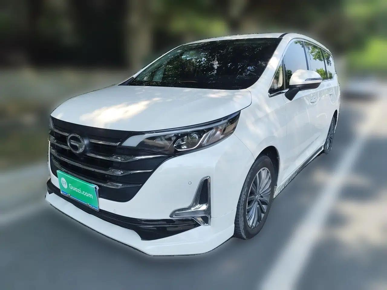 GAC Trumpchi M6 2019 270T DCT Luxury Edition (7-seater) China VI — миниатюра 1