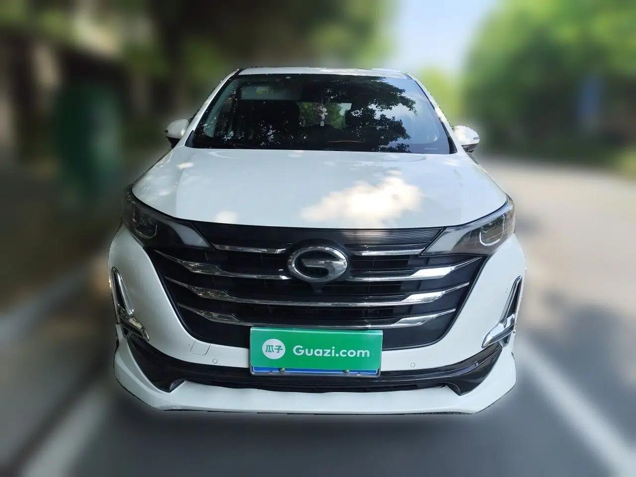 GAC Trumpchi M6 2019 270T DCT Luxury Edition (7-seater) China VI — миниатюра 2