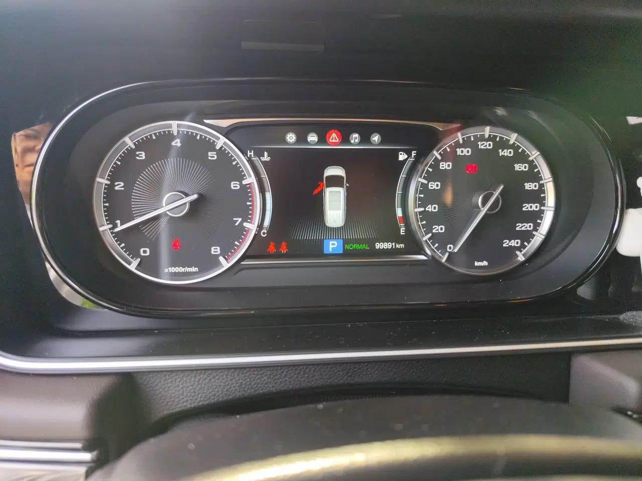 GAC Trumpchi M6 2019 270T DCT Luxury Edition (7-seater) China VI — миниатюра 11