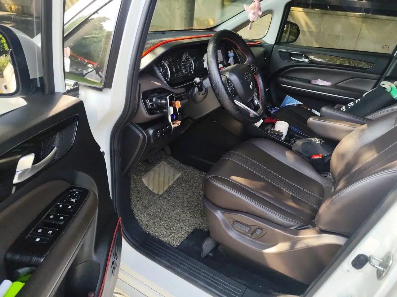 GAC Trumpchi M6 2019 270T DCT Luxury Edition (7-seater) China VI — миниатюра 16