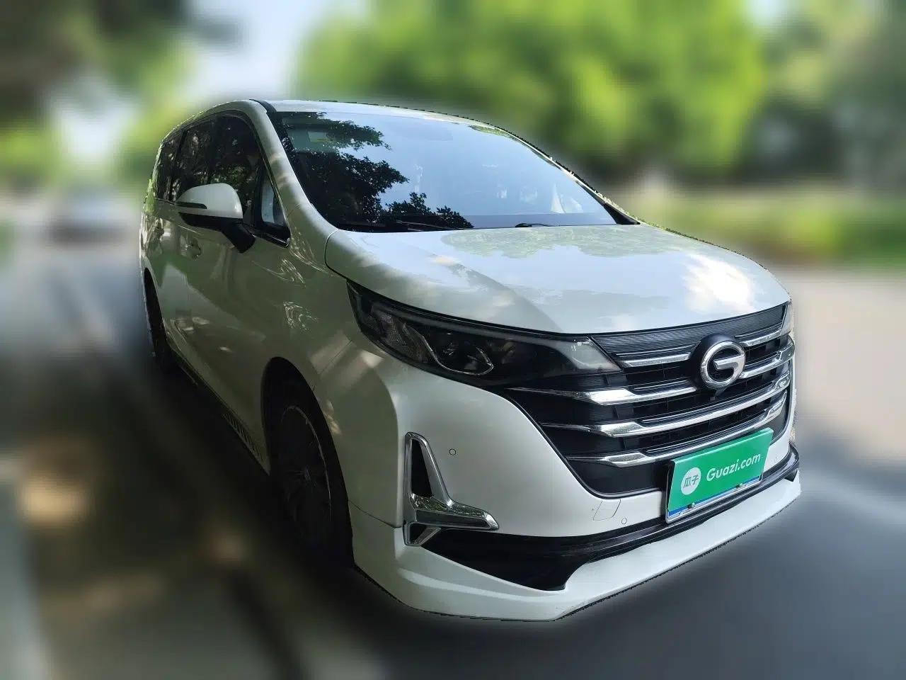 GAC Trumpchi M6 2019 270T DCT Luxury Edition (7-seater) China VI — миниатюра 3