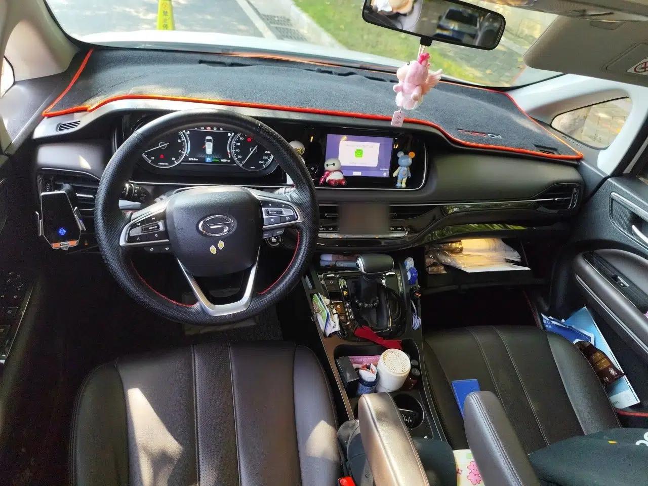 GAC Trumpchi M6 2019 270T DCT Luxury Edition (7-seater) China VI — миниатюра 9