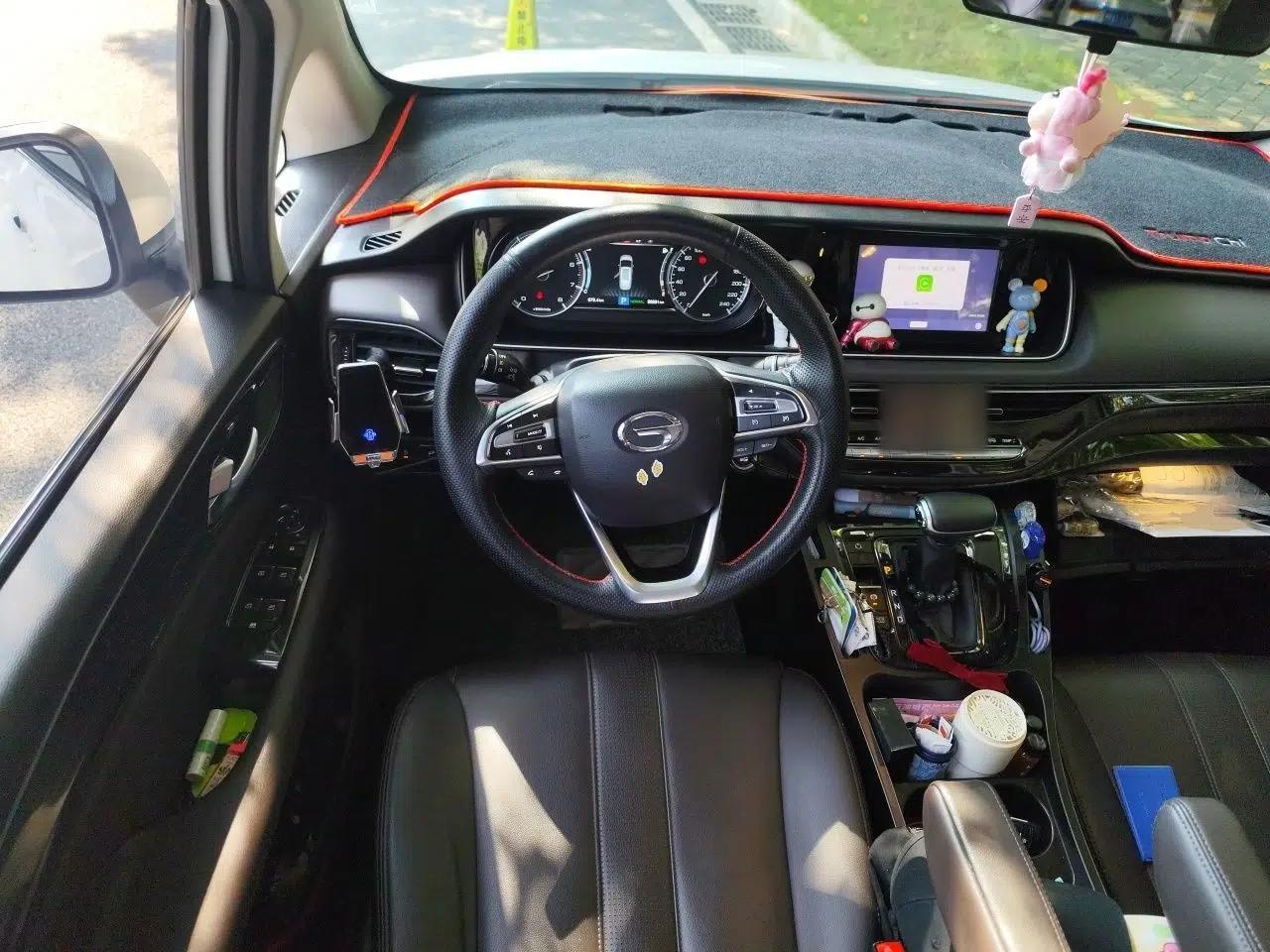GAC Trumpchi M6 2019 270T DCT Luxury Edition (7-seater) China VI — миниатюра 10