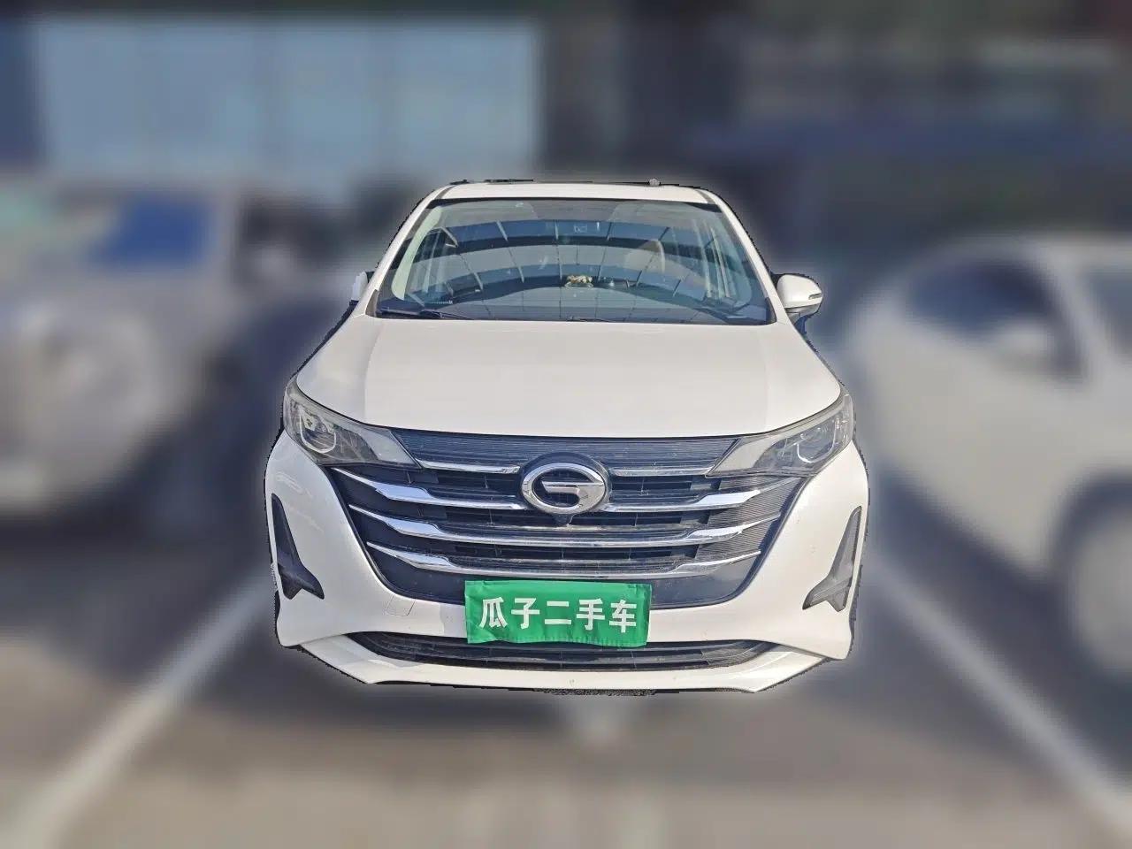 GAC Trumpchi M6 2019 270T DCT Luxury Edition (6-seater) China VI — миниатюра 2
