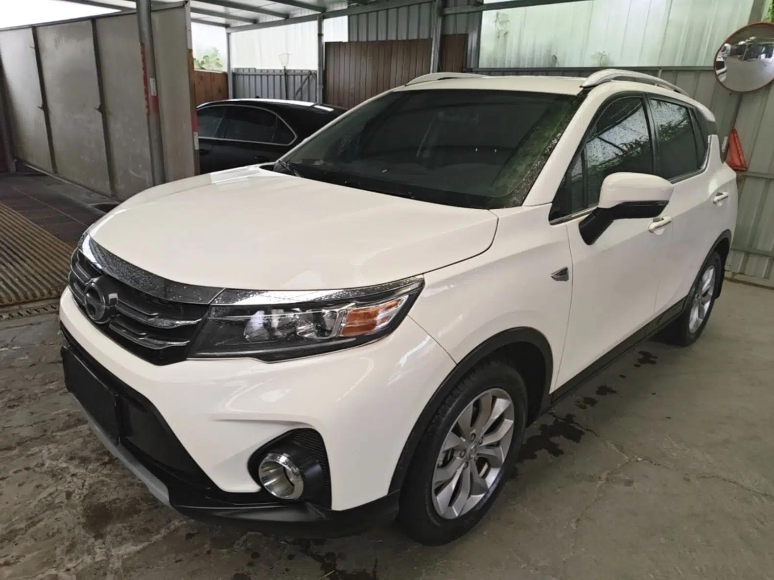 GAC Trumpchi GS3 2017 150N Manual Luxury Edition — миниатюра 1