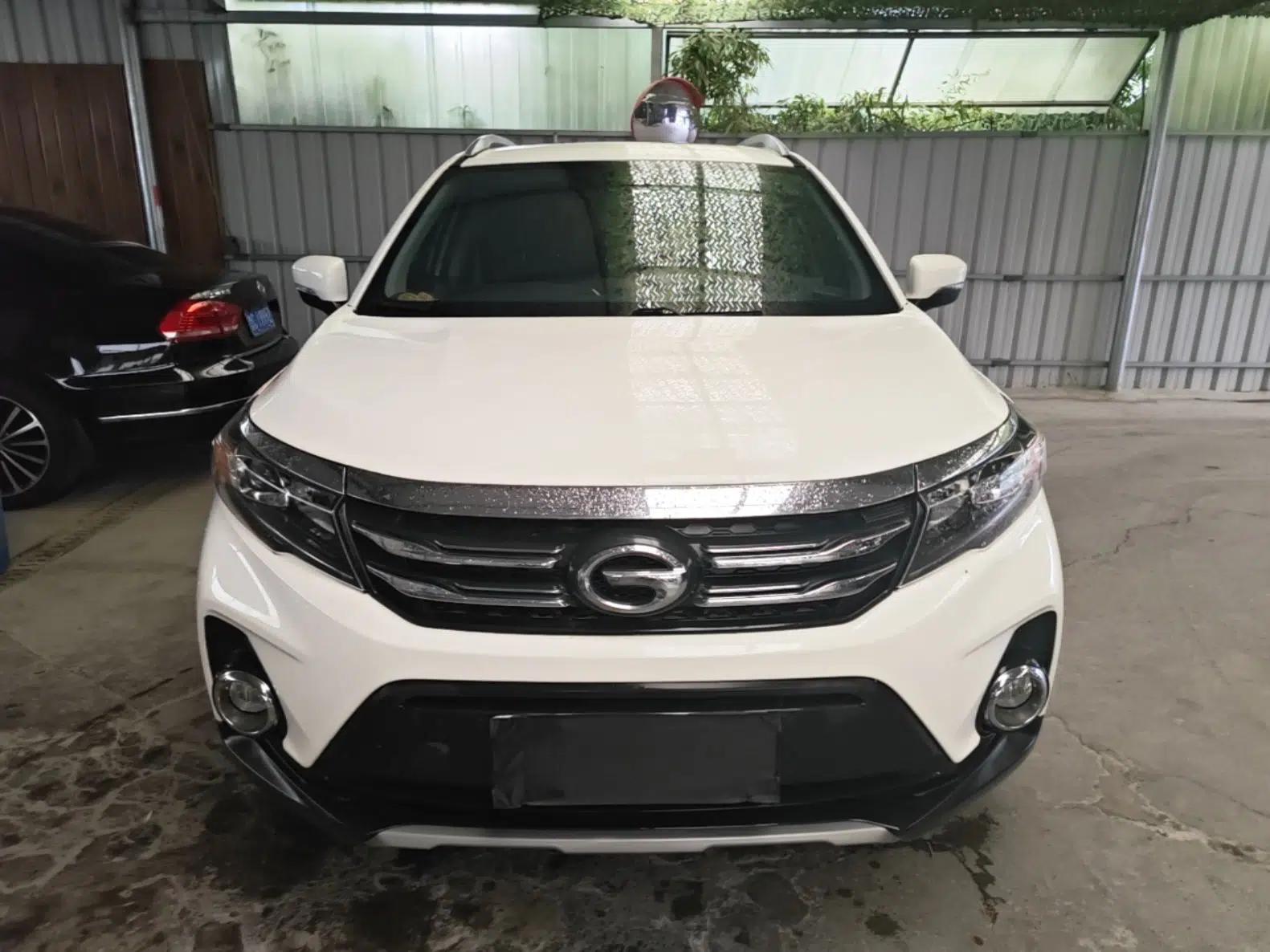 GAC Trumpchi GS3 2017 150N Manual Luxury Edition — миниатюра 2
