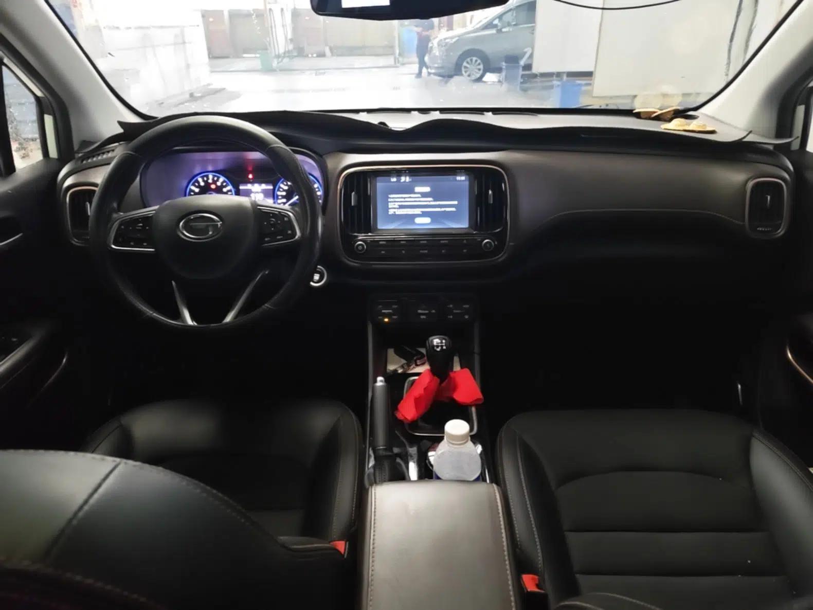 GAC Trumpchi GS3 2017 150N Manual Luxury Edition — миниатюра 12