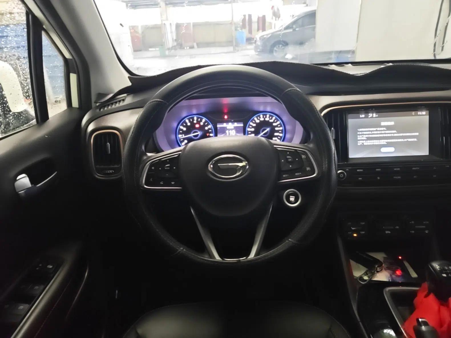 GAC Trumpchi GS3 2017 150N Manual Luxury Edition — миниатюра 13