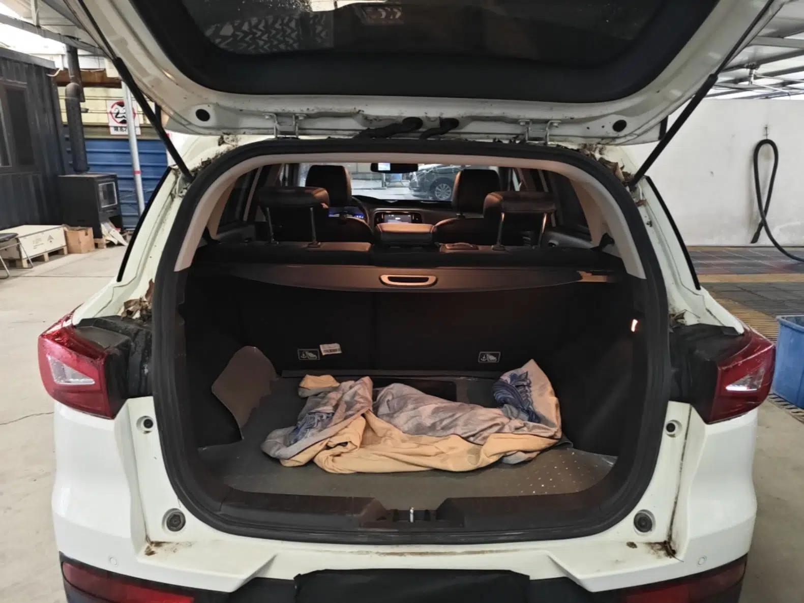 GAC Trumpchi GS3 2017 150N Manual Luxury Edition — миниатюра 22