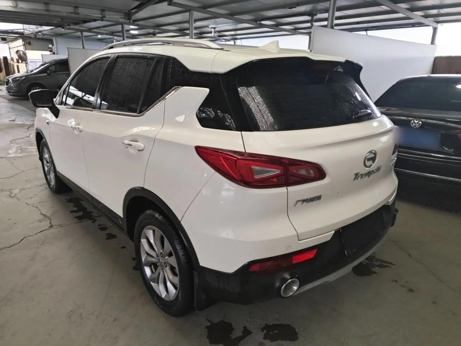 GAC Trumpchi GS3 2017 150N Manual Luxury Edition — миниатюра 4
