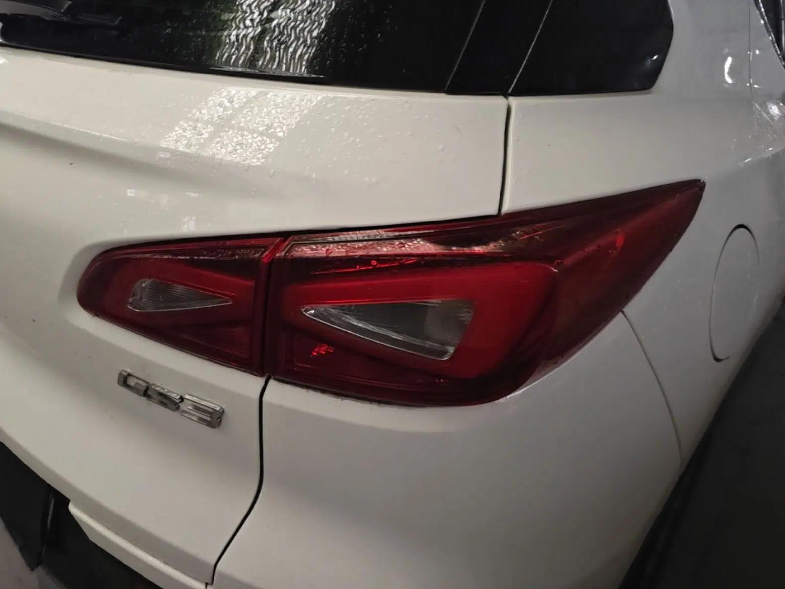 GAC Trumpchi GS3 2017 150N Manual Luxury Edition — миниатюра 9