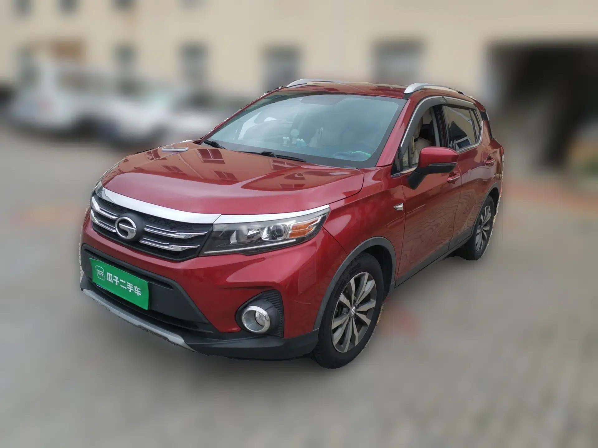 GAC Trumpchi GS3 2019 235T Automatic Elite Edition — миниатюра 1