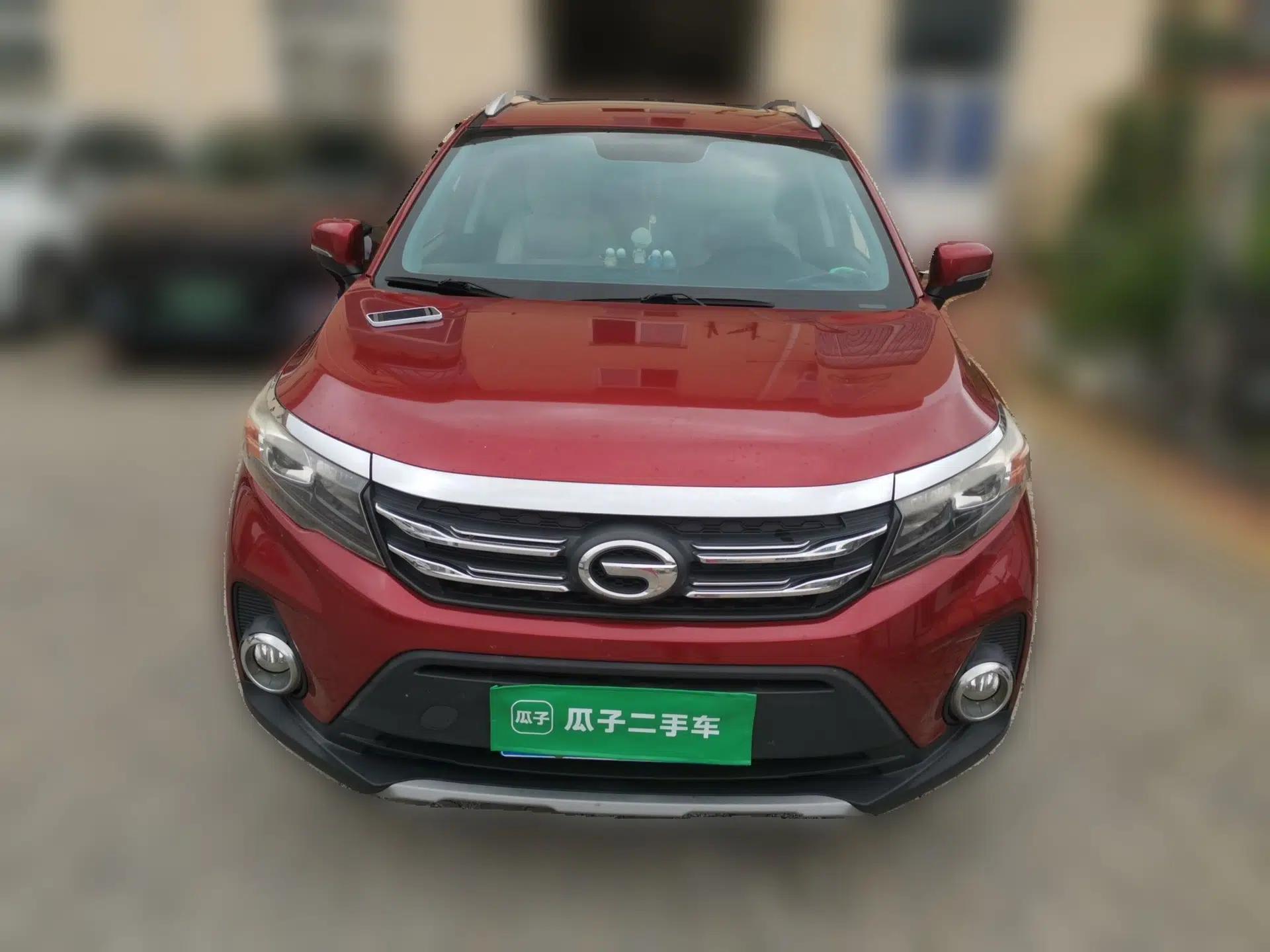 GAC Trumpchi GS3 2019 235T Automatic Elite Edition — миниатюра 2
