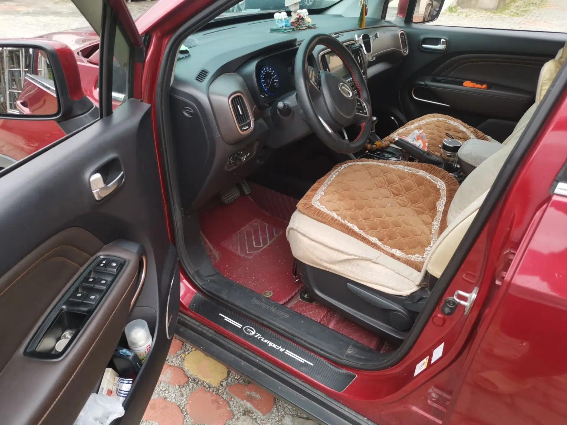 GAC Trumpchi GS3 2019 235T Automatic Elite Edition — миниатюра 16