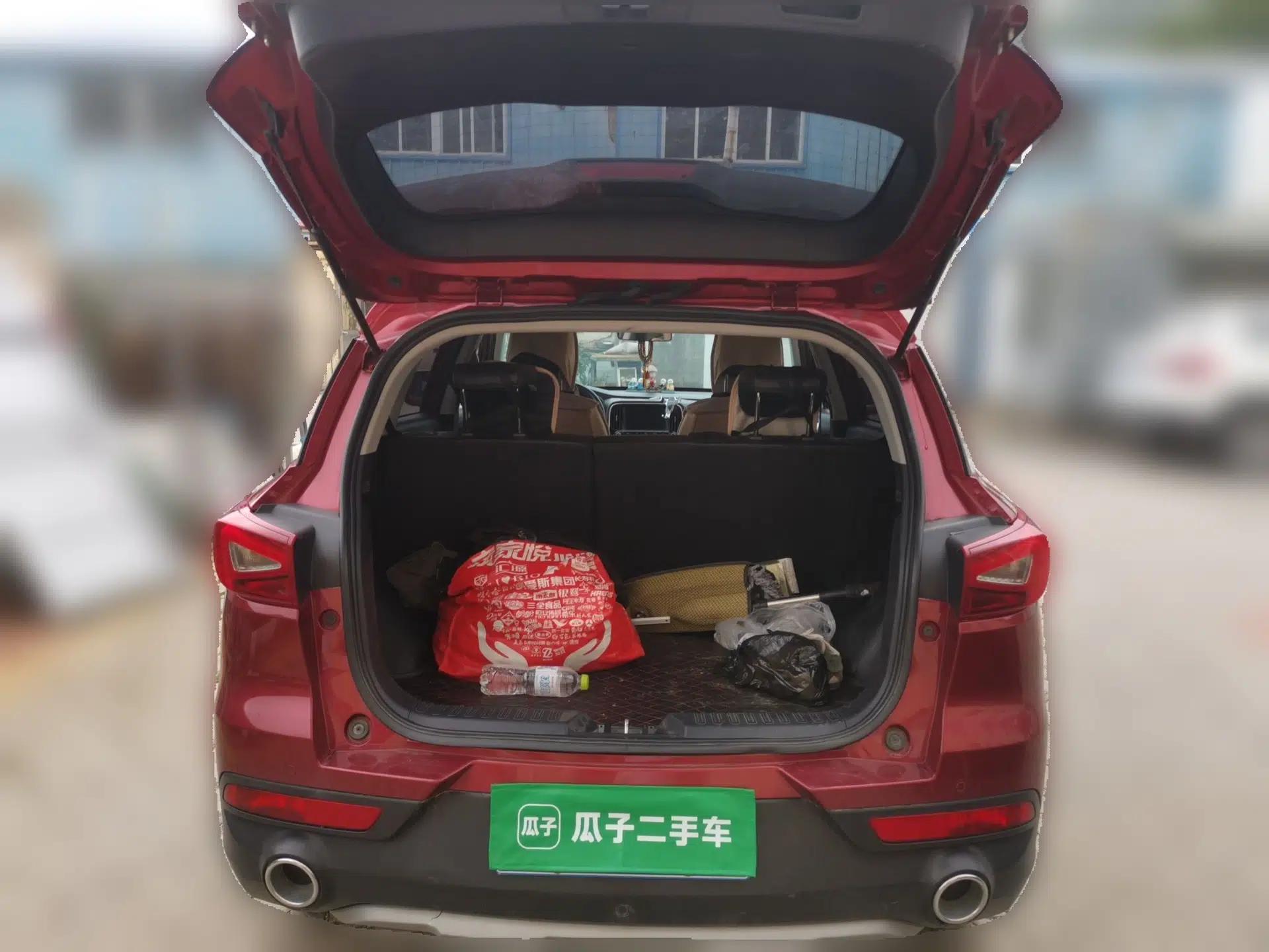 GAC Trumpchi GS3 2019 235T Automatic Elite Edition — миниатюра 19