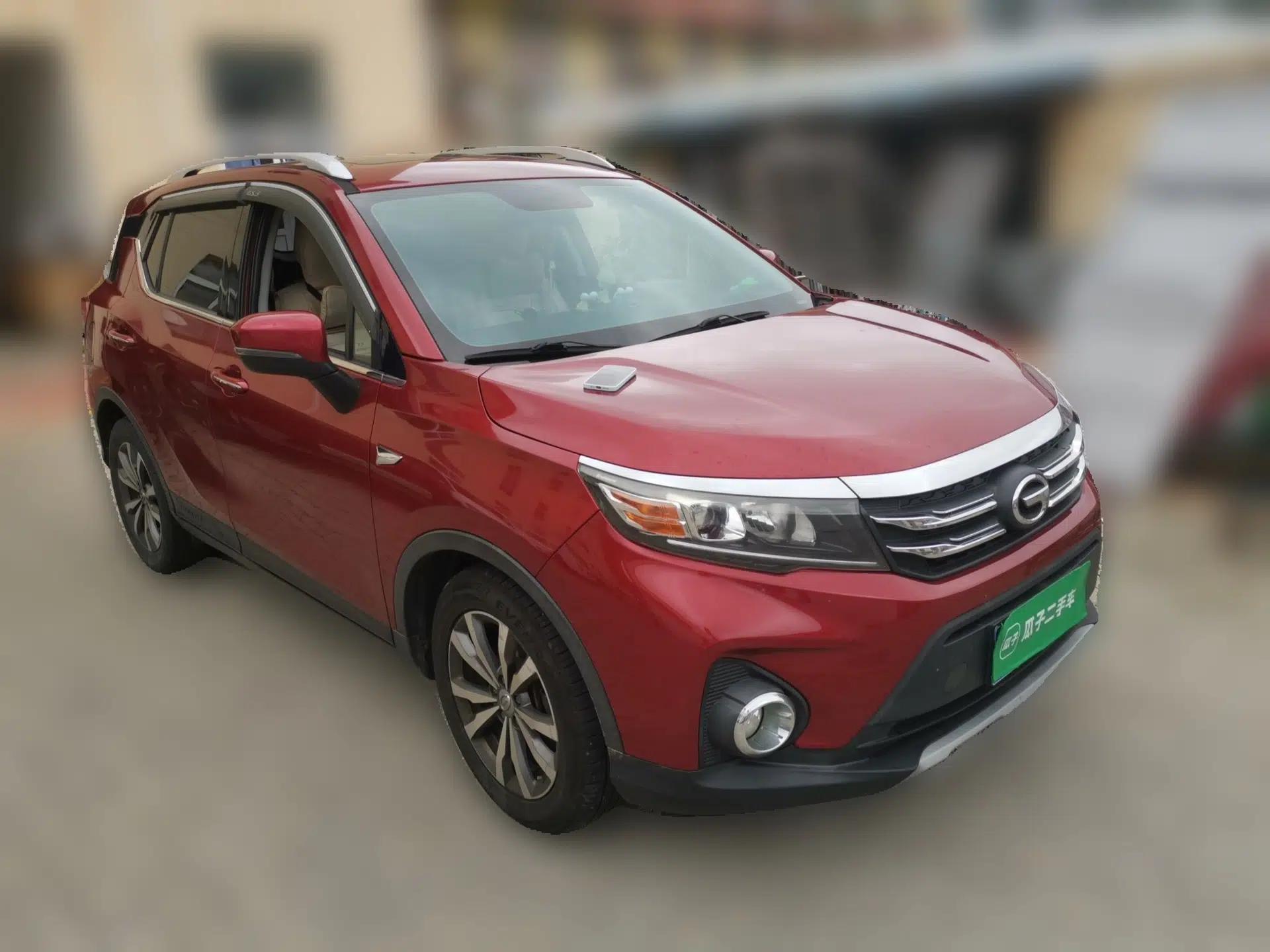 GAC Trumpchi GS3 2019 235T Automatic Elite Edition — миниатюра 3
