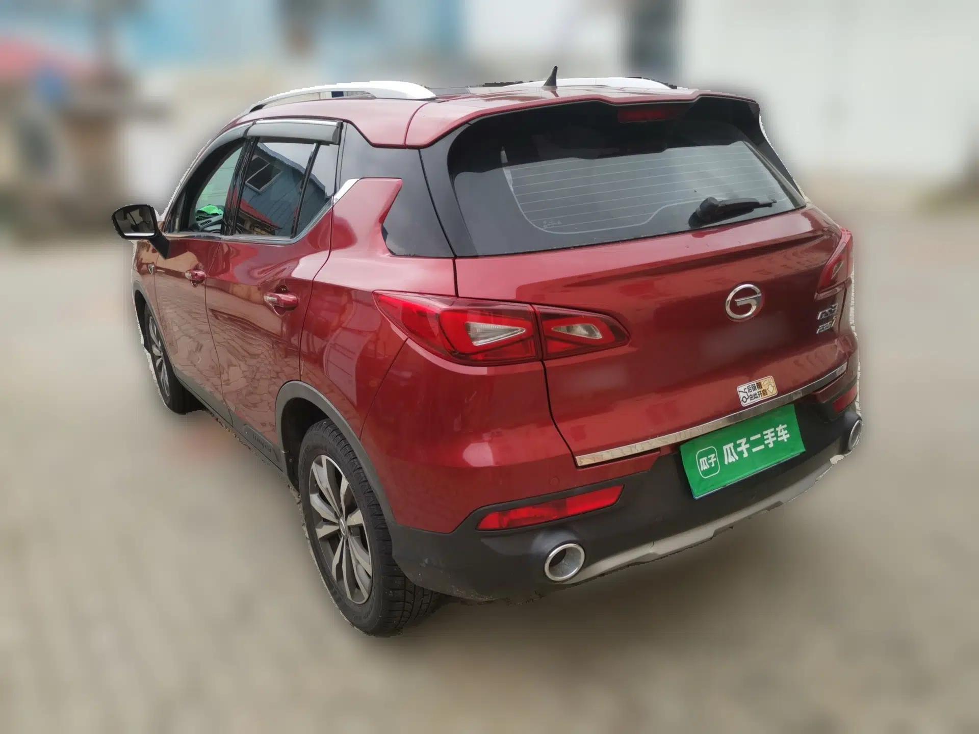 GAC Trumpchi GS3 2019 235T Automatic Elite Edition — миниатюра 4