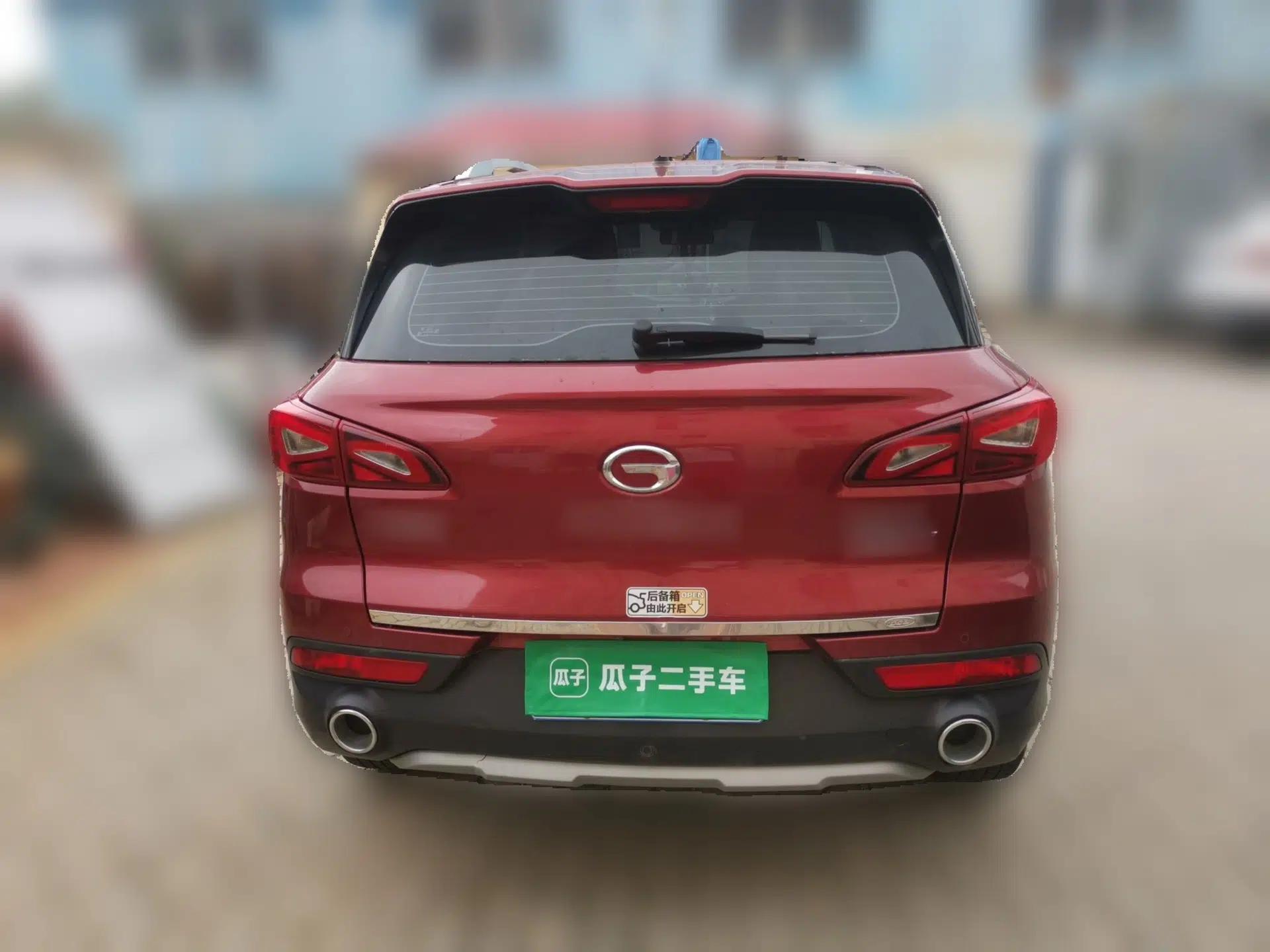 GAC Trumpchi GS3 2019 235T Automatic Elite Edition — миниатюра 5