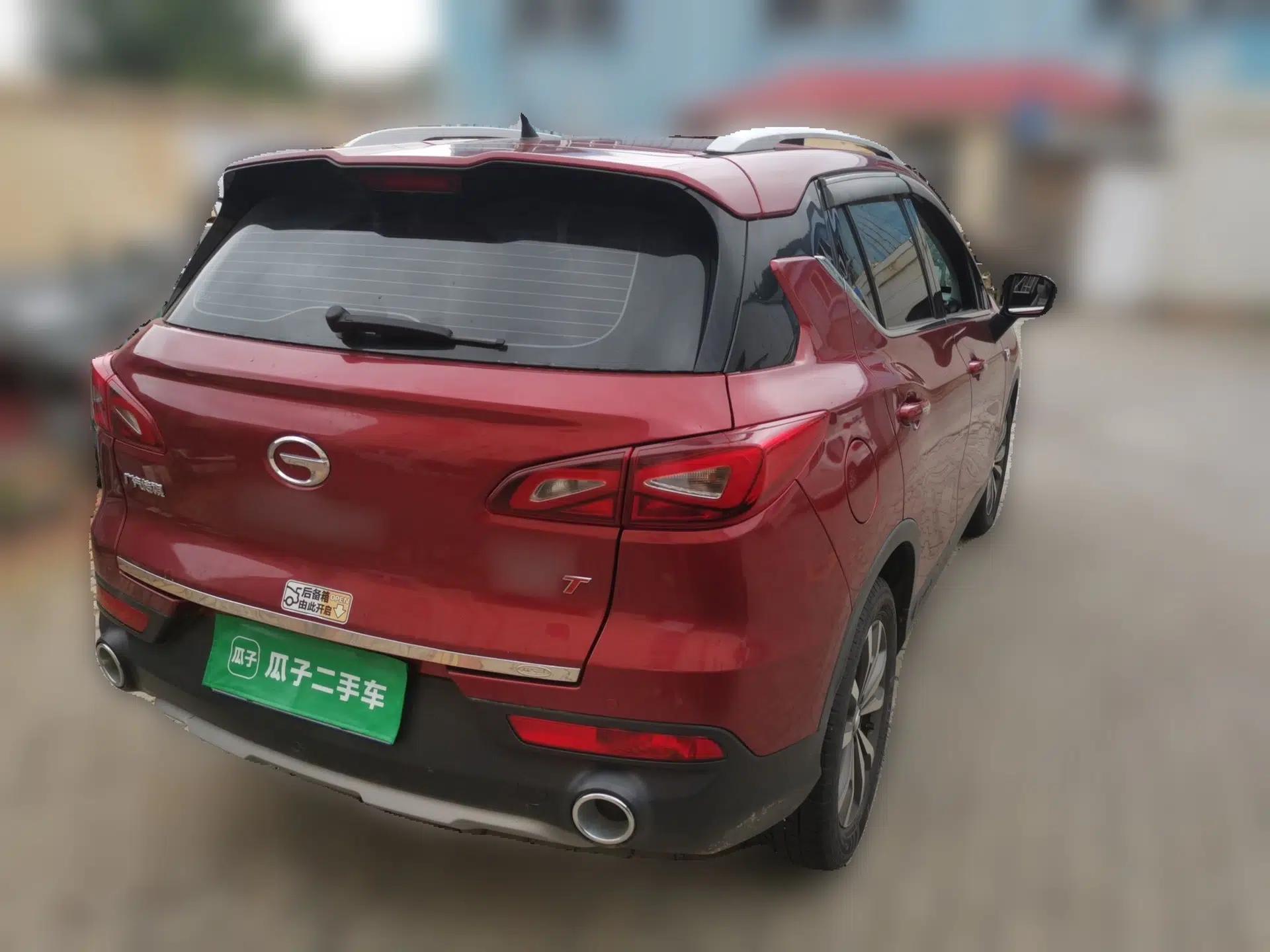 GAC Trumpchi GS3 2019 235T Automatic Elite Edition — миниатюра 6