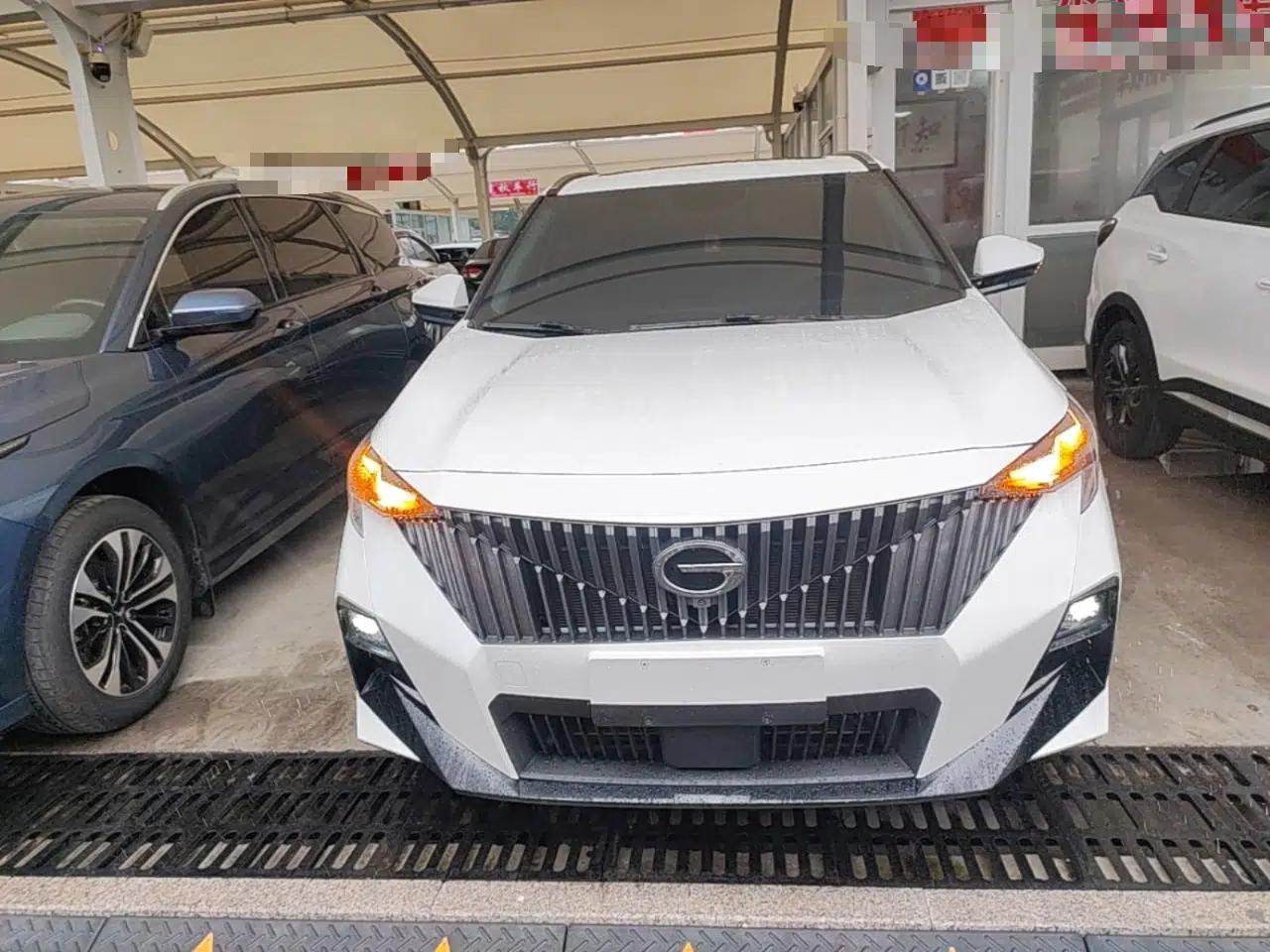 GAC Trumpchi GS3 2023 Shadow Speed 270T Enjoyment Edition — миниатюра 2