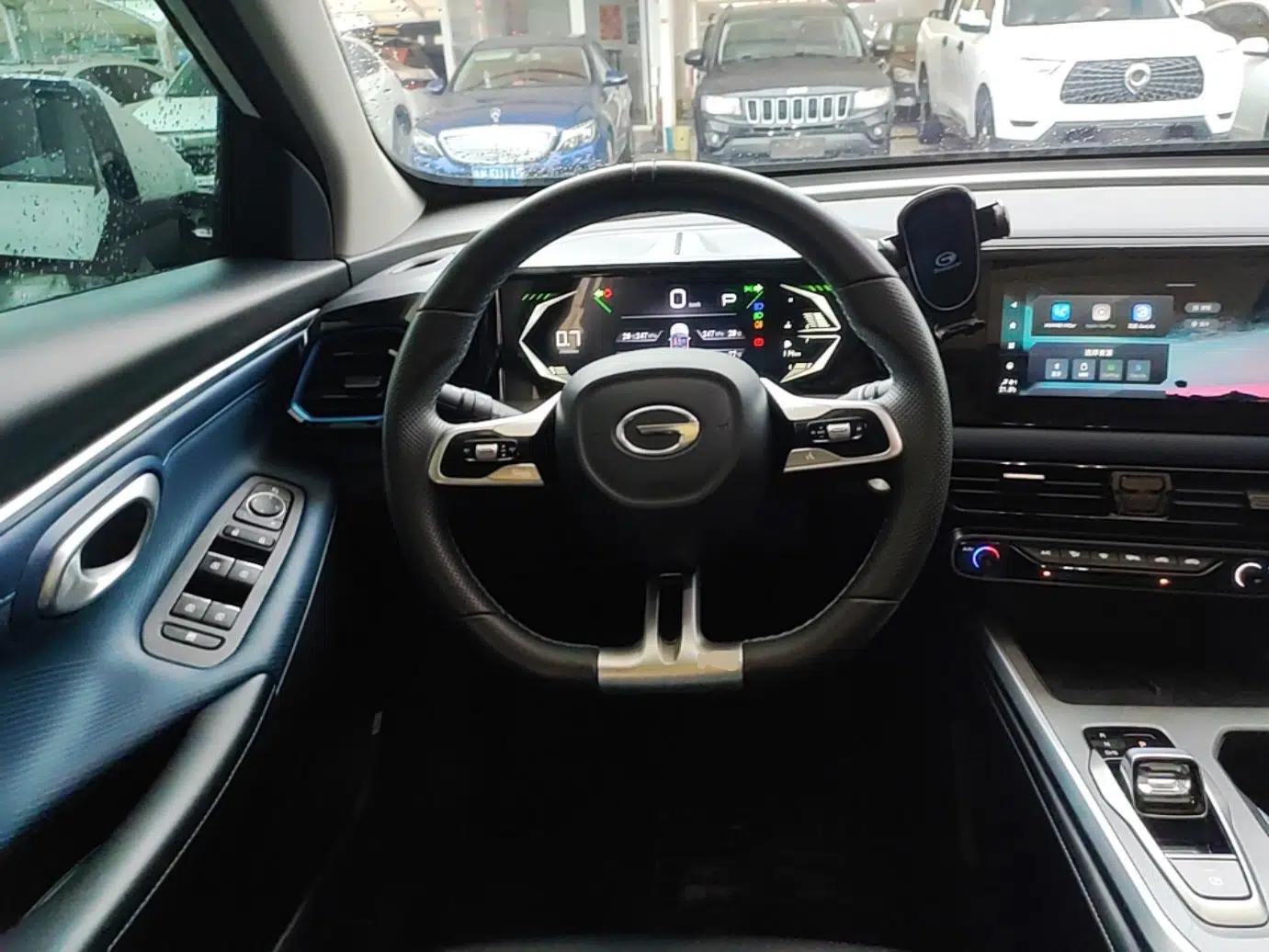 GAC Trumpchi GS3 2023 Shadow Speed 270T Enjoyment Edition — миниатюра 13