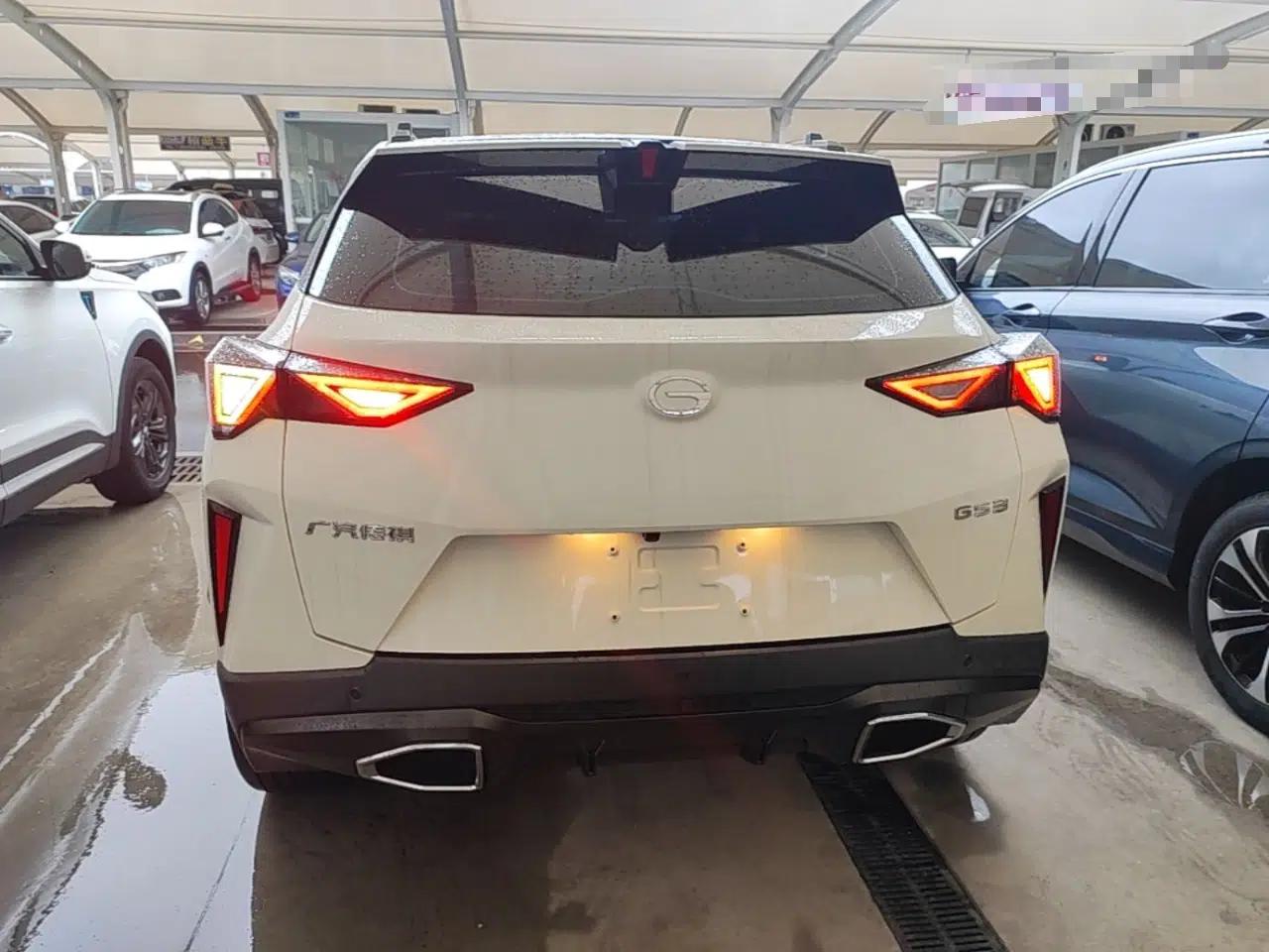 GAC Trumpchi GS3 2023 Shadow Speed 270T Enjoyment Edition — миниатюра 5